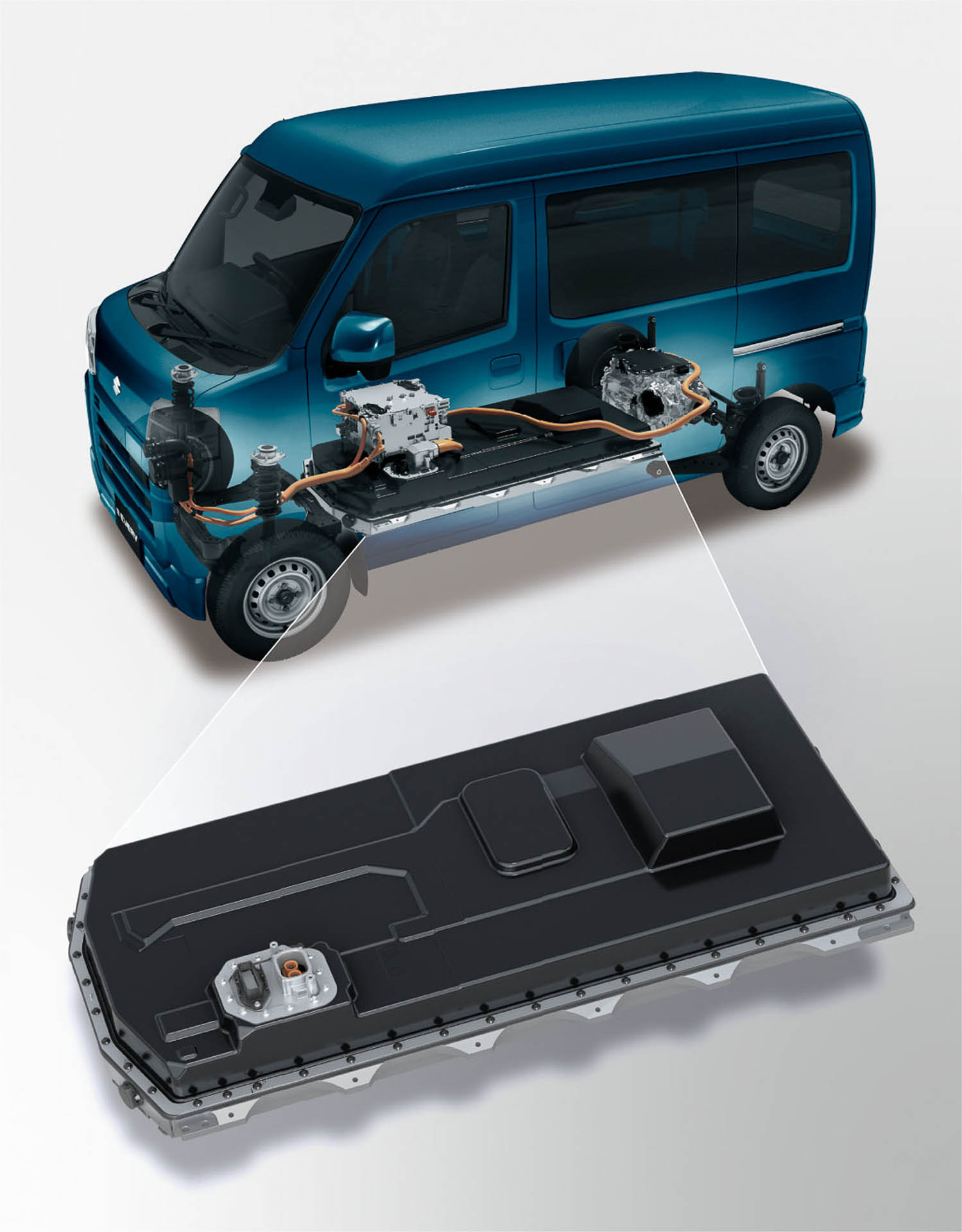 リン酸鉄リチウムイオンバッテリのイメージ