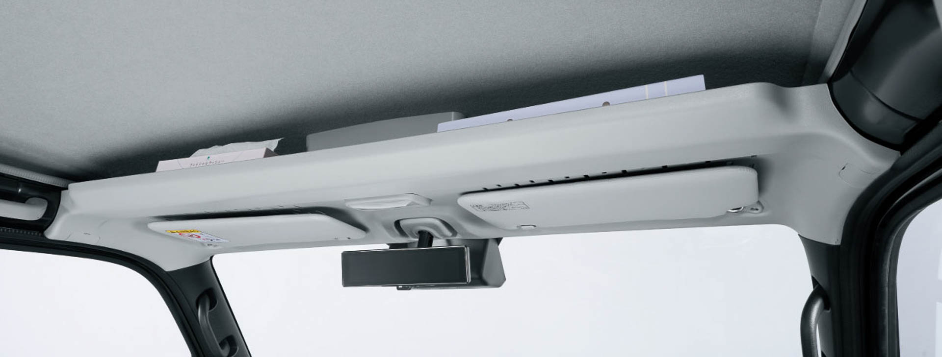 オーバーヘッドシェルフ