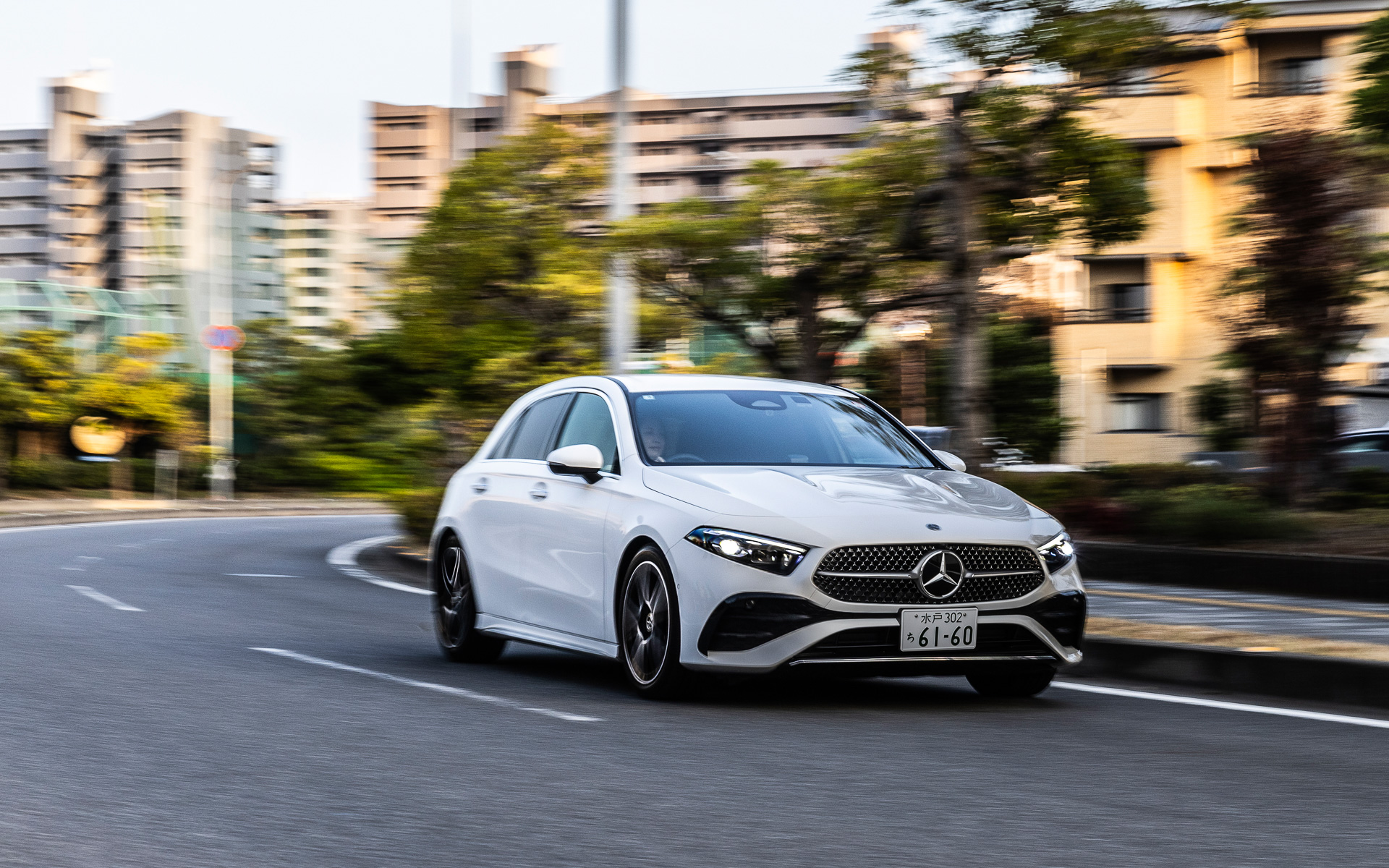 A 200 d Urban Starsは溢れんばかりのトルクがあり、どんな時にでもパワーに余裕があることを感じた