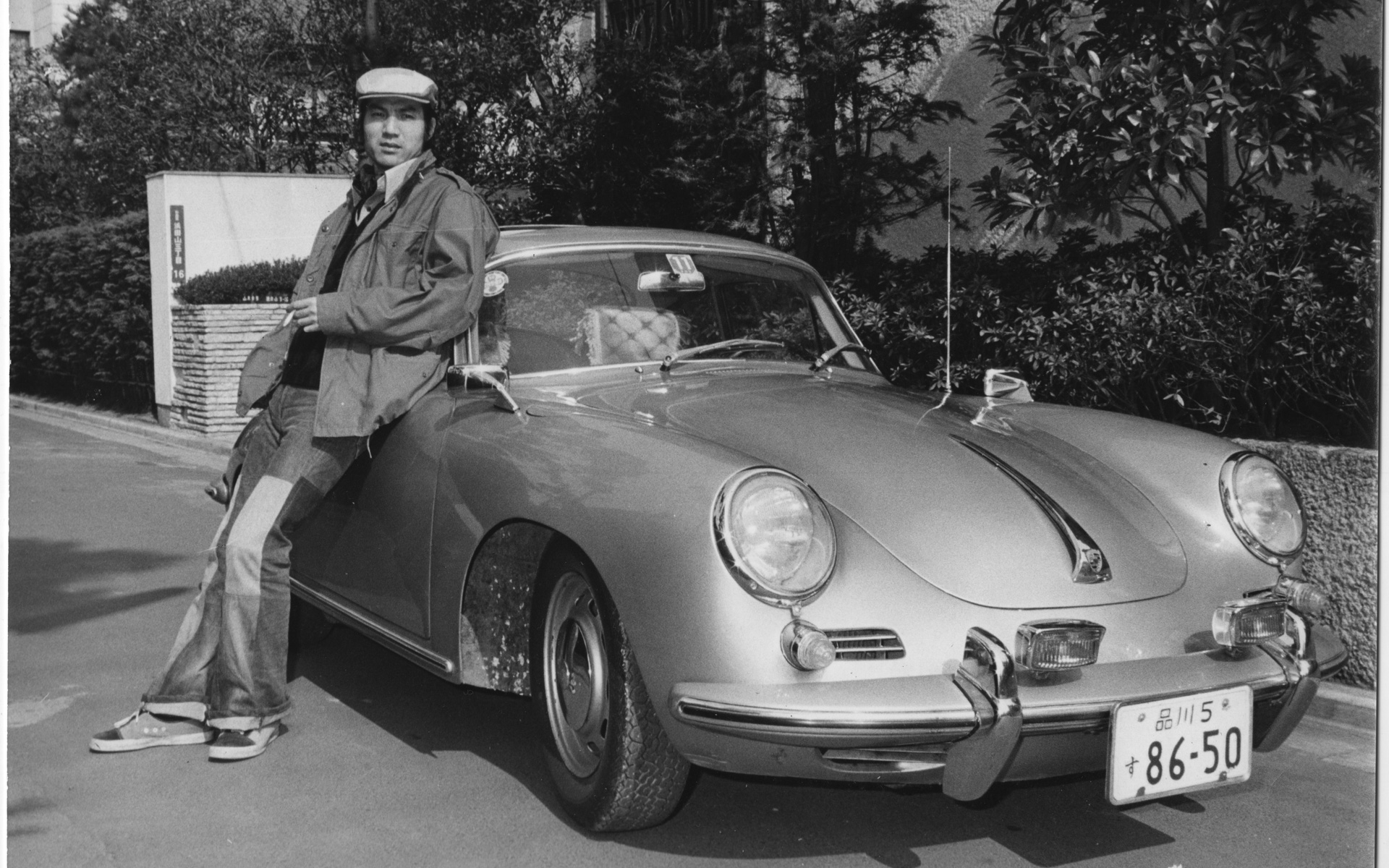 俳優、八名信夫氏が新車から20年以上にわたって愛用した「356 SC」