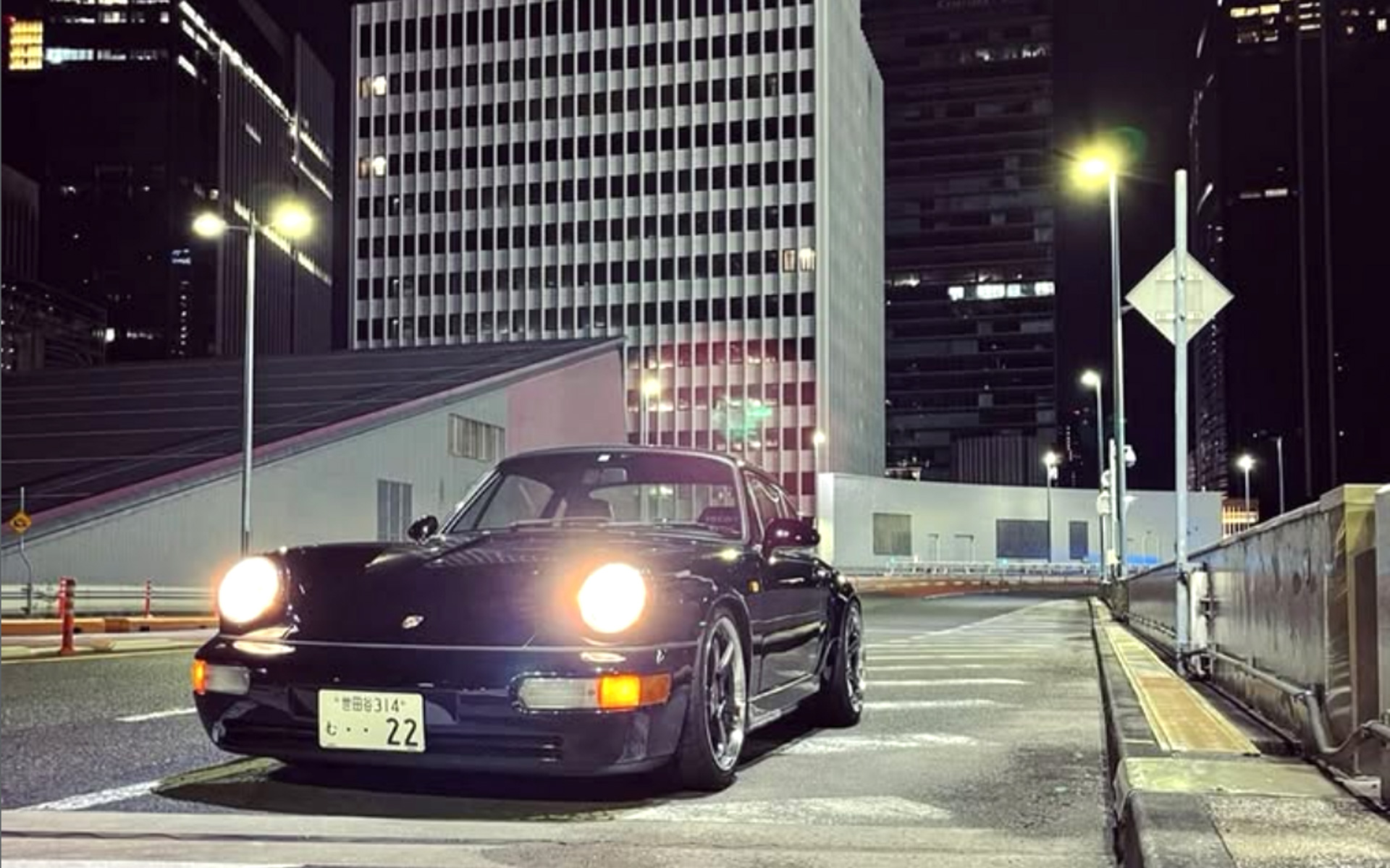 現在は立ち入ることができない東京高速道路KK線特設会場