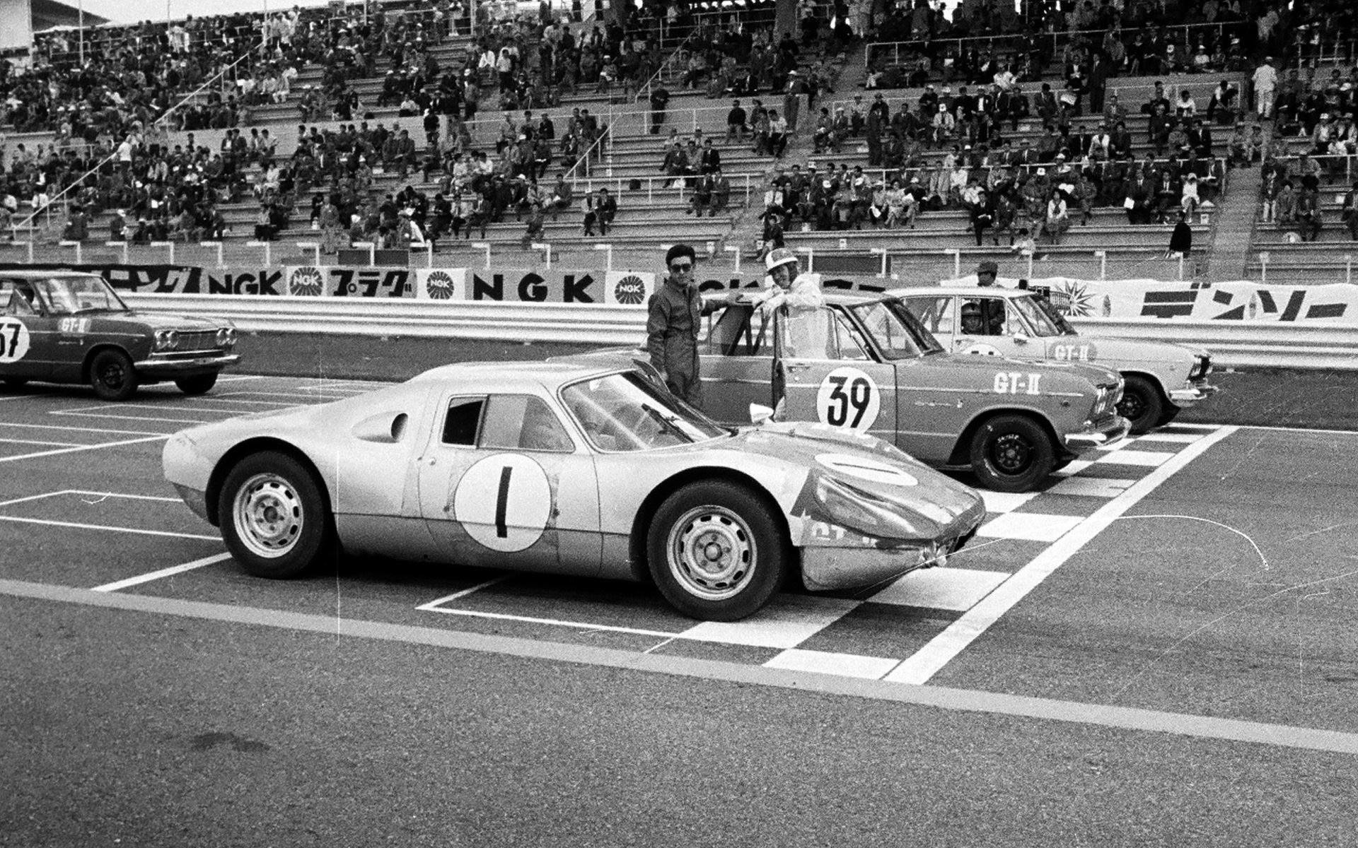 1964年の第2回日本GPを制した904