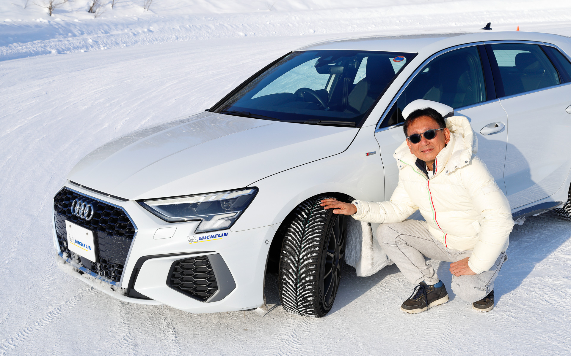 昨年夏にドライ、ウェット、そして今回雪上、氷上とさまざまな路面で「CROSSCLIMATE」シリーズを試すことができたが、総じてバランスの高さがうかがえた。オールシーズンタイヤに興味のある方はぜひ試してみてほしい