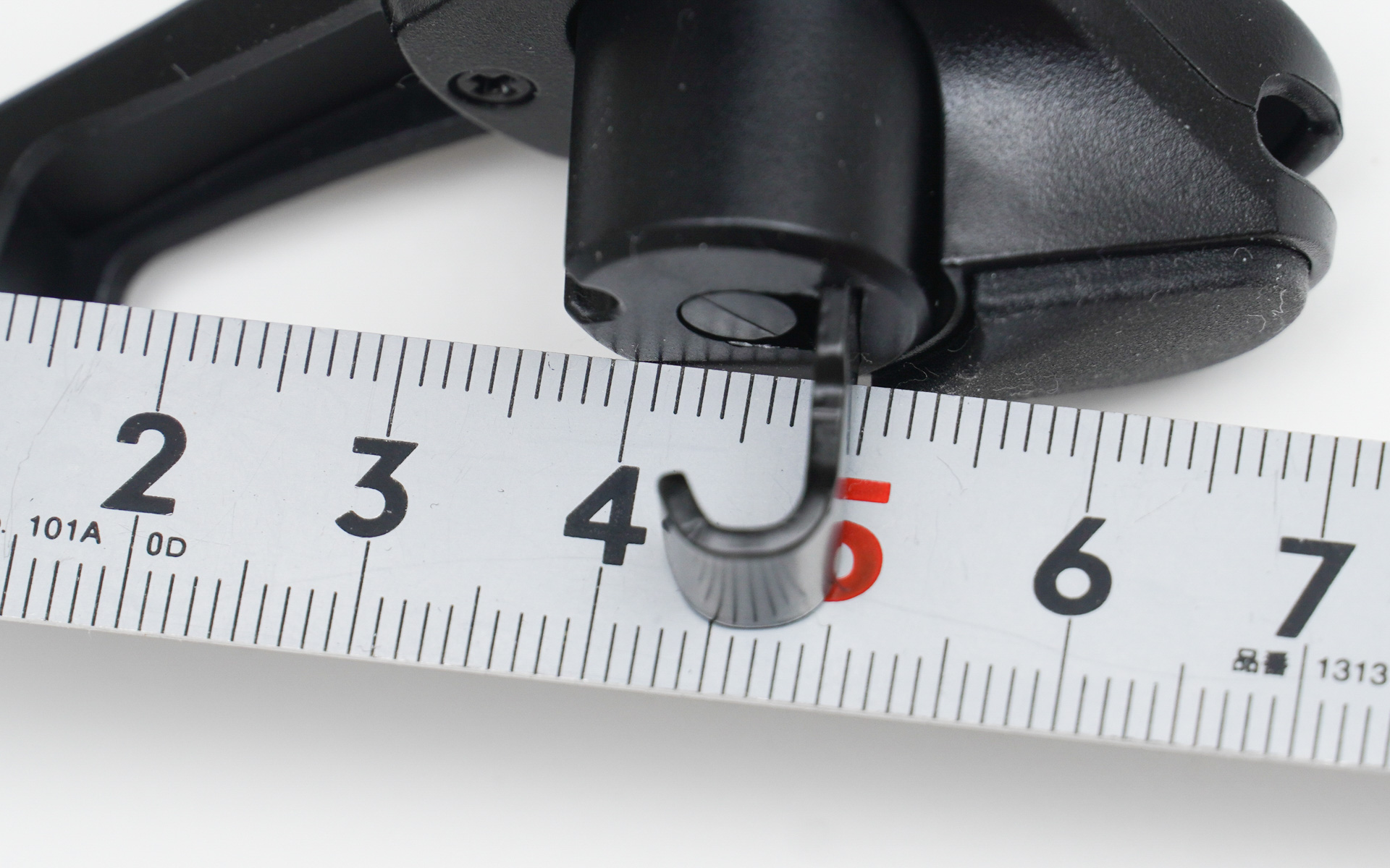 引っかけるルーバーの厚みは5mmくらいまで対応