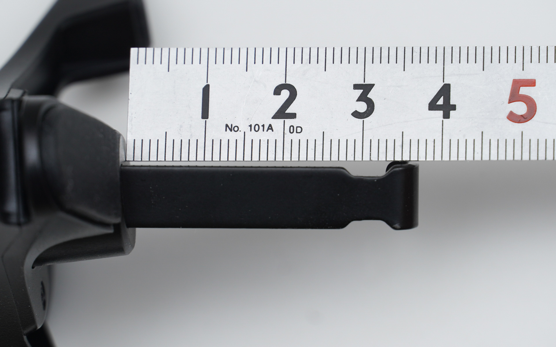 長くすると36mmまで