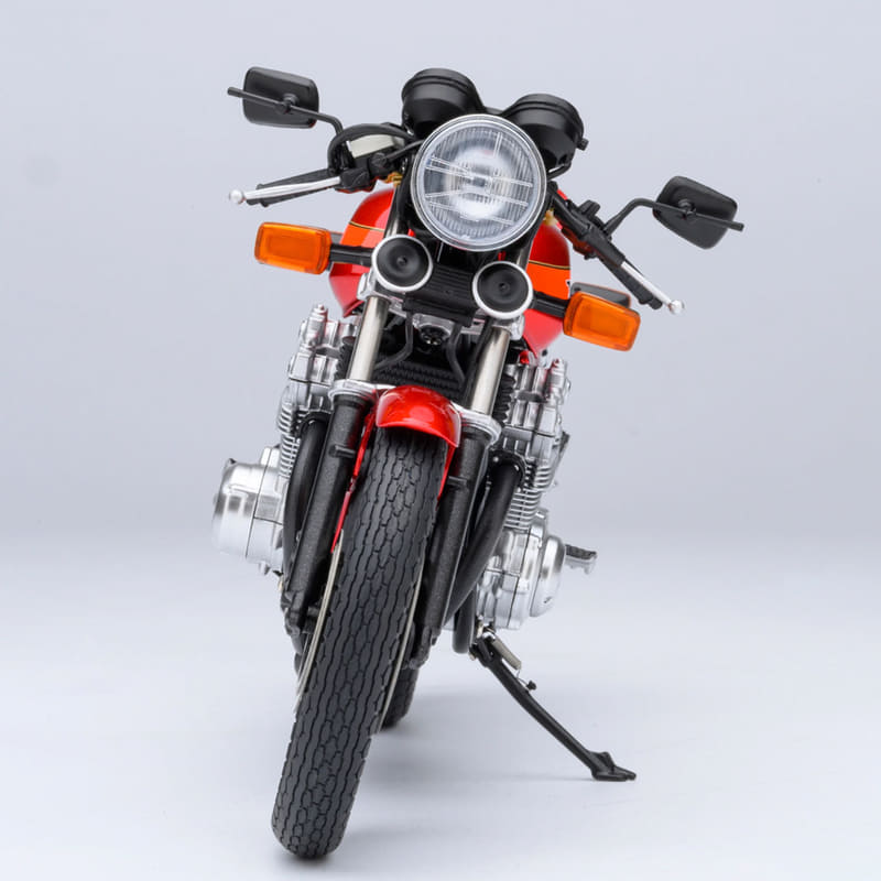 キャムショップ、バイク漫画「バリバリ伝説」の巨摩郡が乗るホンダ