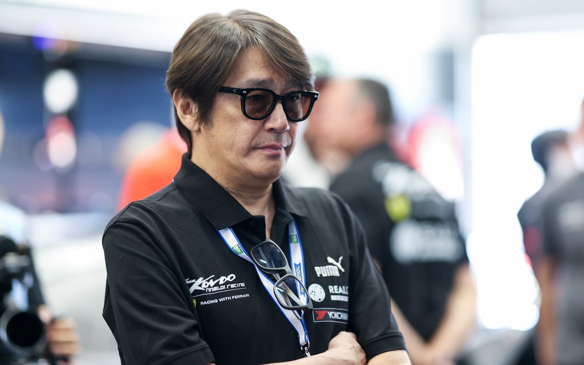 チーム代表の近藤真彦氏