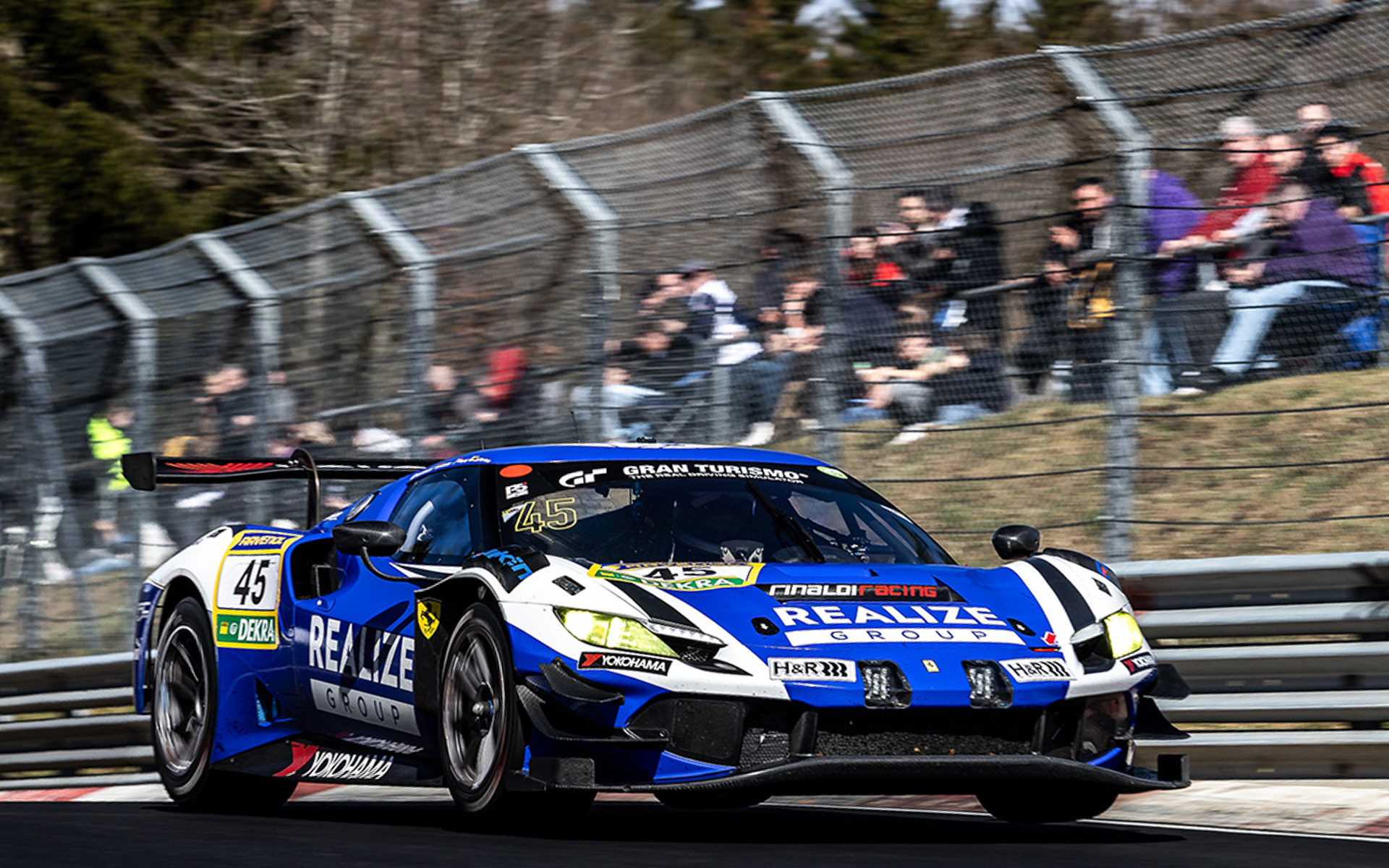 参戦車両「Ferrari 296 GT3 EVO」