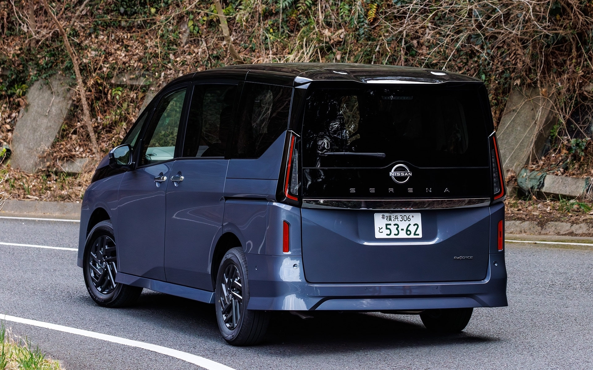 ワインディングの上りや下りもしっかりと安定して走れた