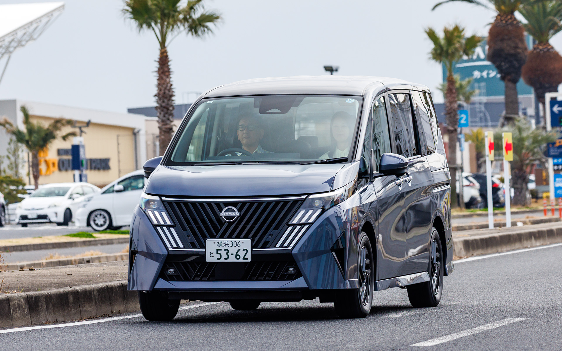 四駆でも滑らかにスーッと発進してくれる