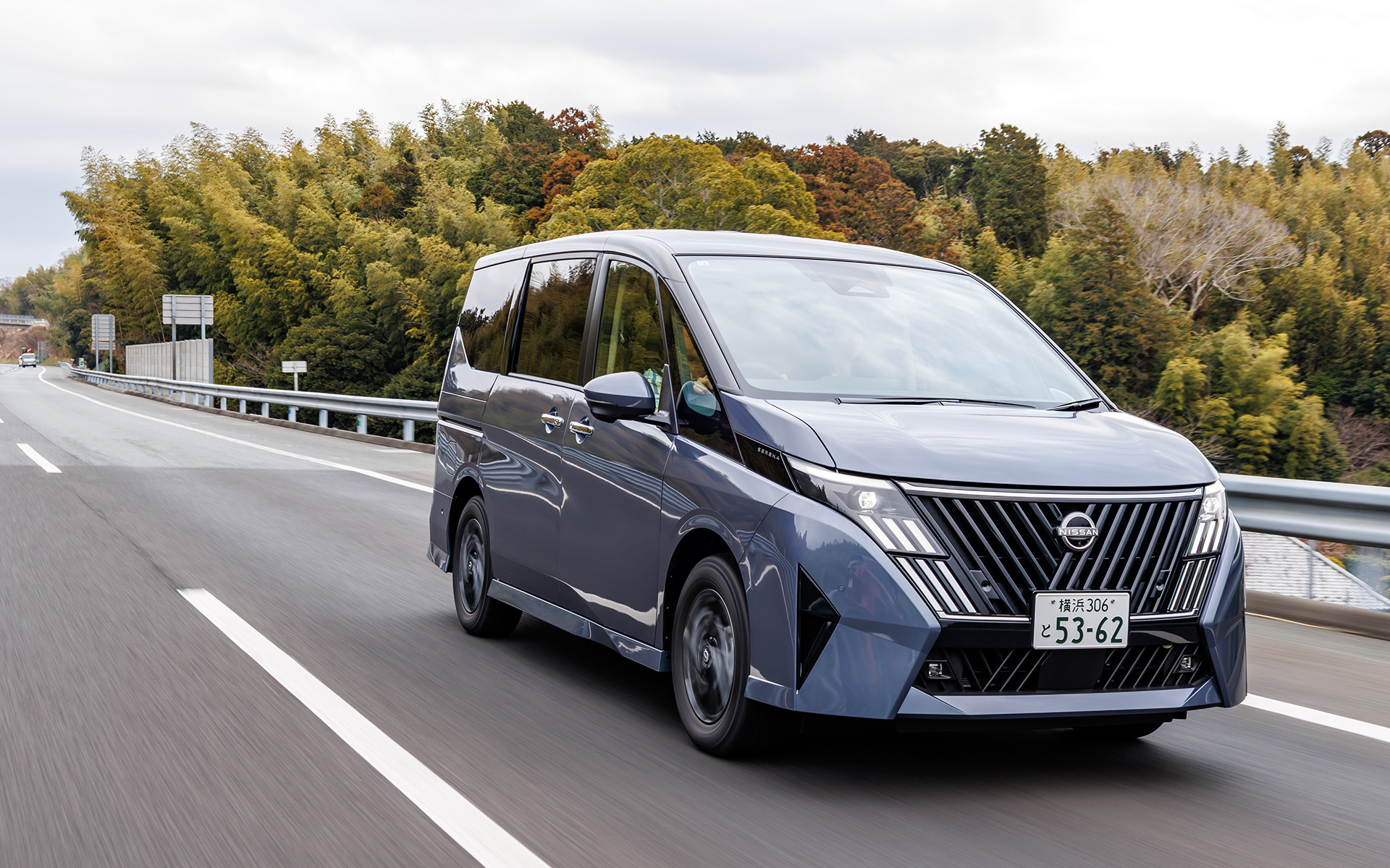 高速道路ではプロパイロットがサポートしてくれるので安心感が高かった