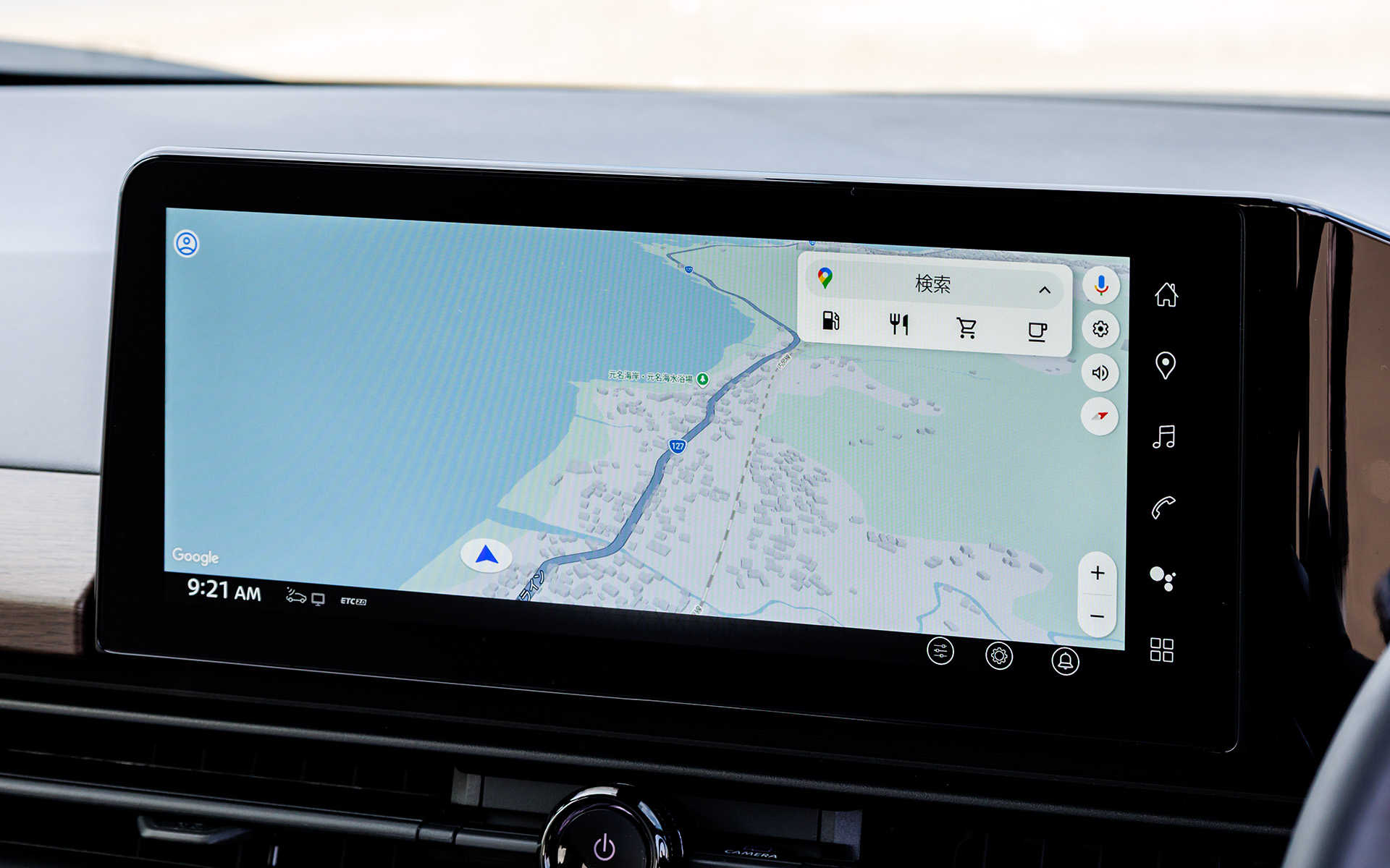 アドバンスドドライブアシストディスプレイは、12.3インチの大型カラーディスプレイを採用