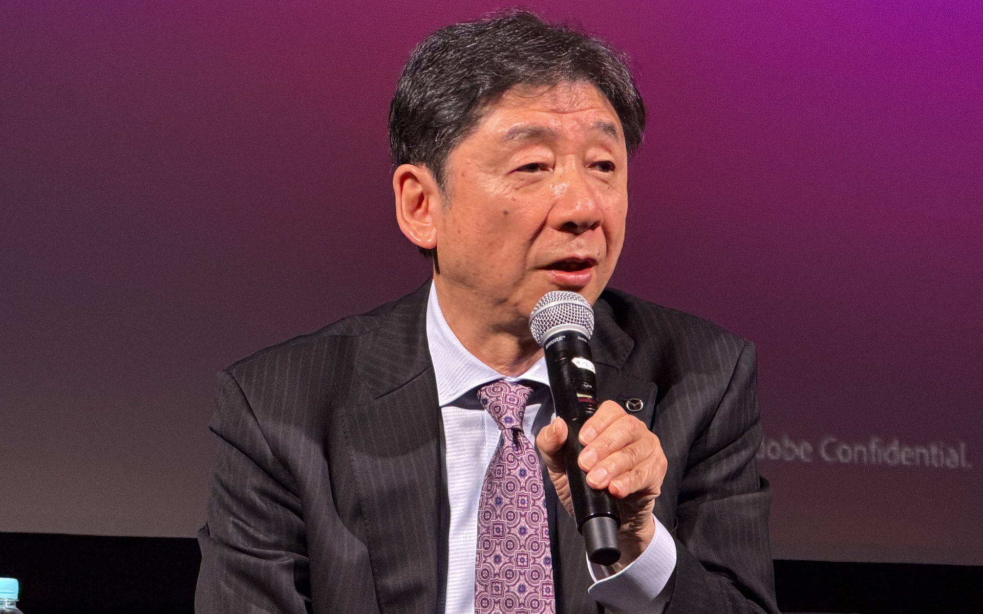 マツダ株式会社 常務執行役員兼CIO 木谷昭博氏