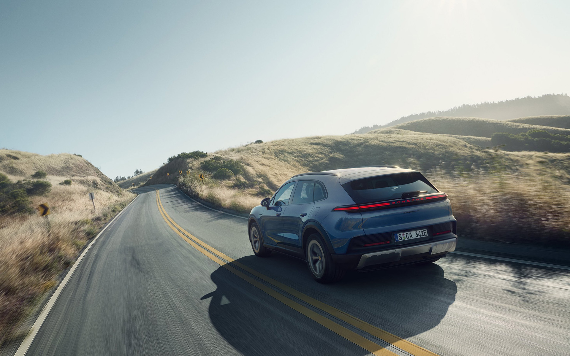 新型カイエンSエレクトリック