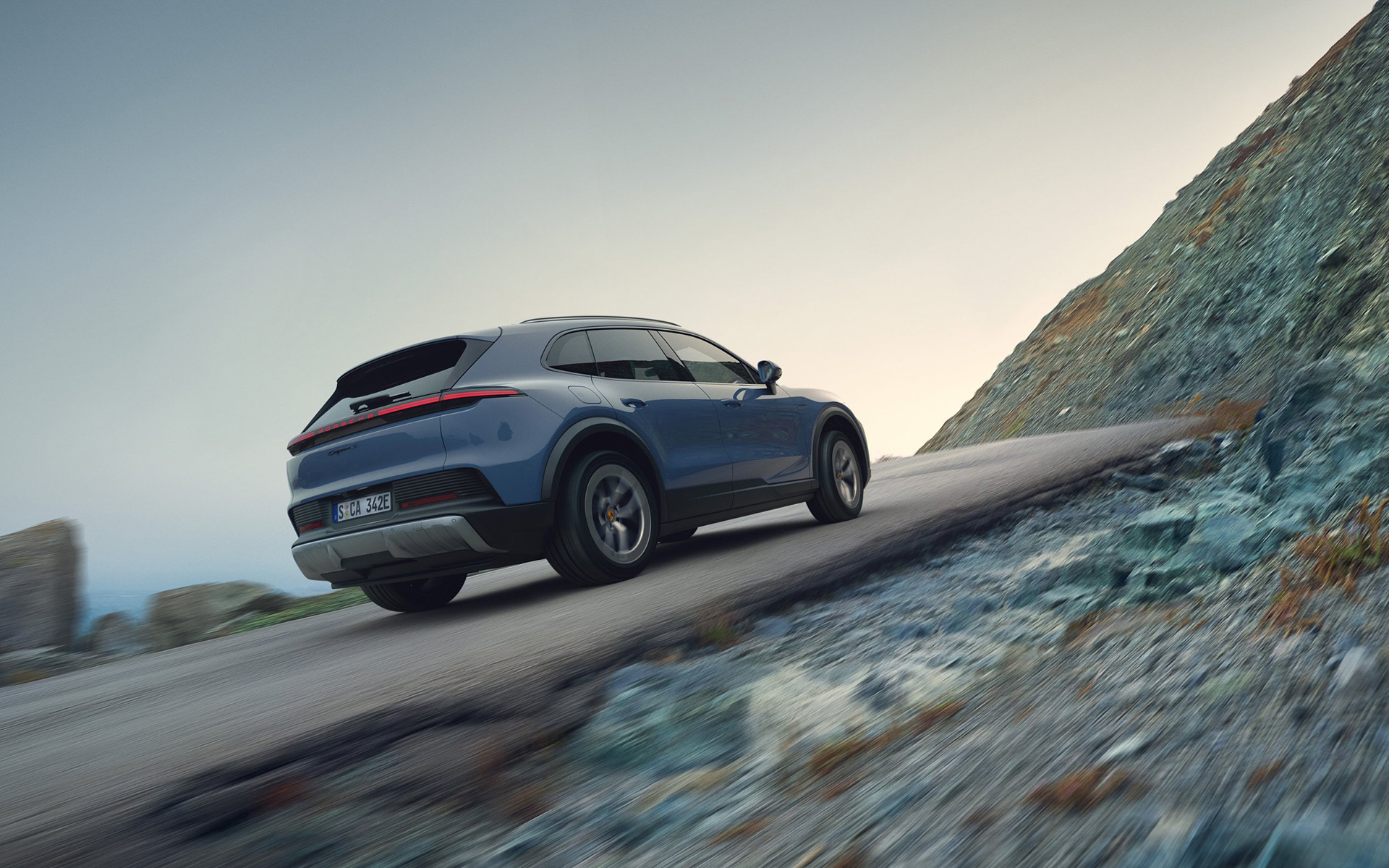 新型カイエンSエレクトリック