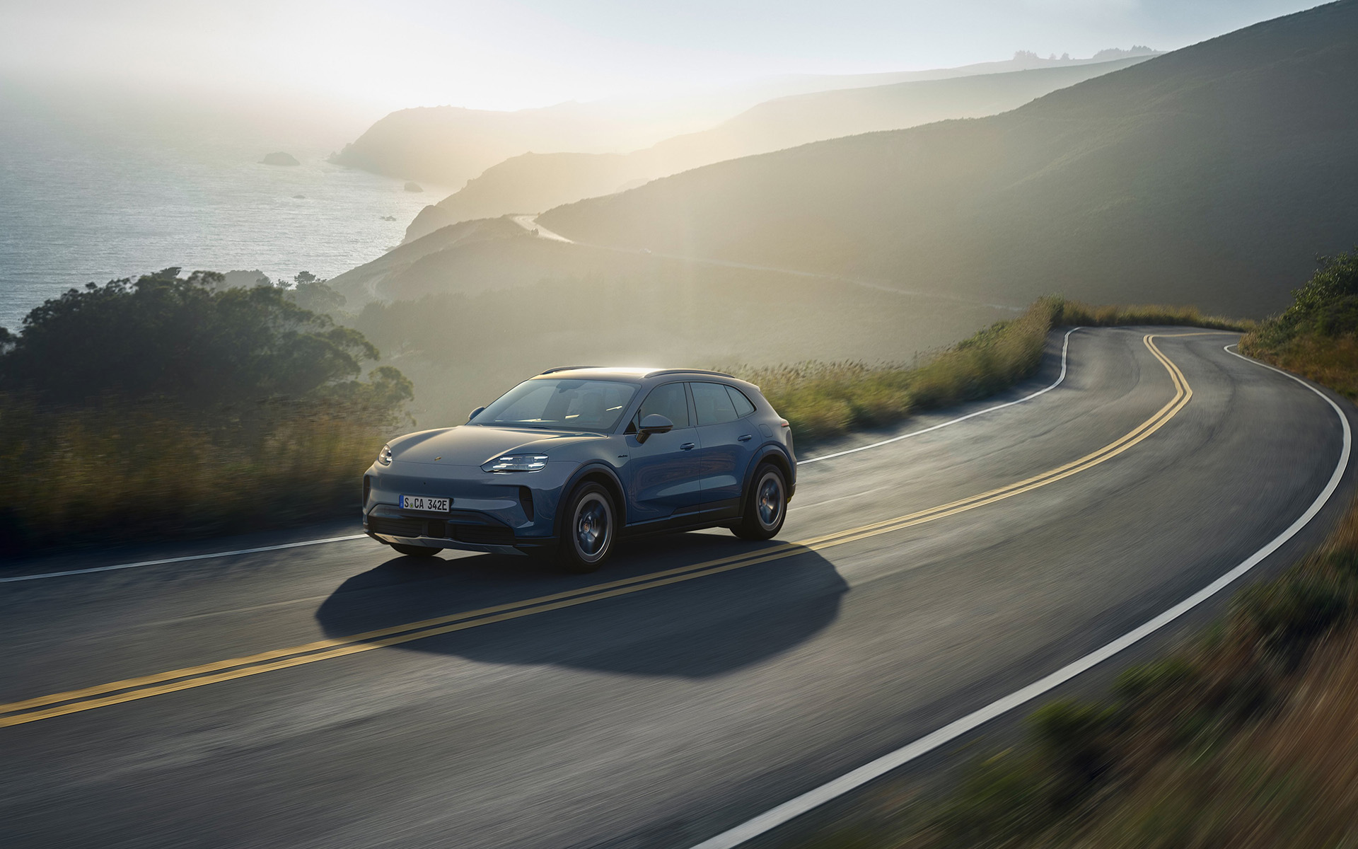 新型カイエンSエレクトリック