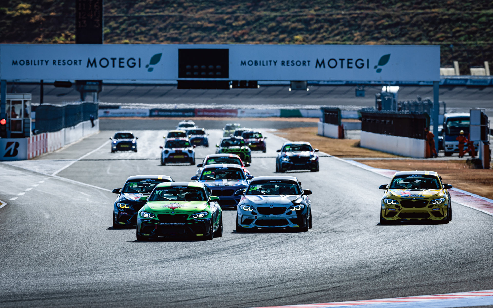 BMW Group Japanオフィシャルレース「M2 CS Racing Series」