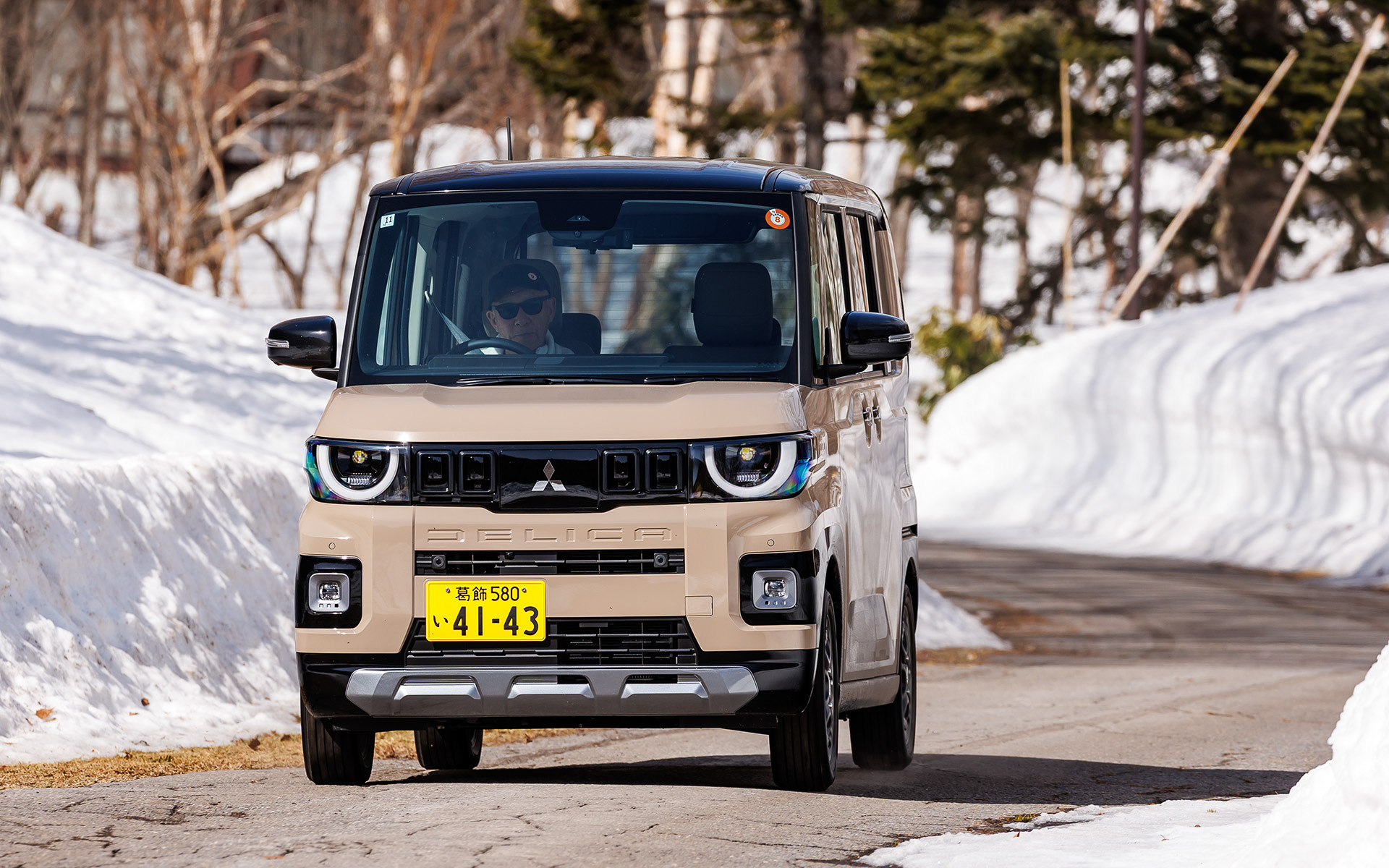 新型デリカミニも強力な駆動力を確保