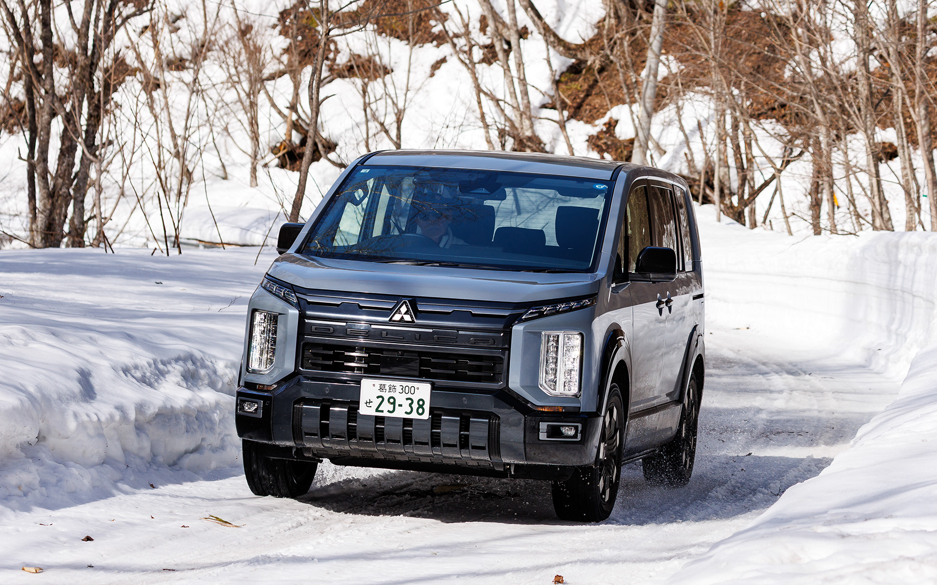 降雪地でおすすめなのはSNOWかNORMALモード