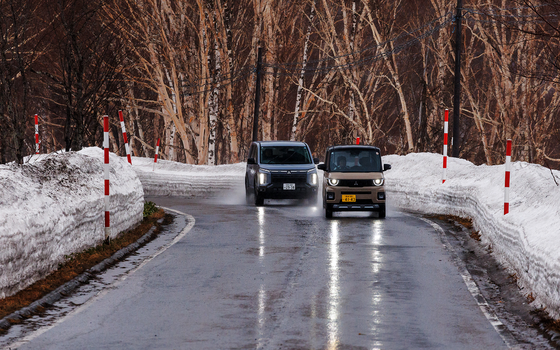 新型デリカミニにも乗った