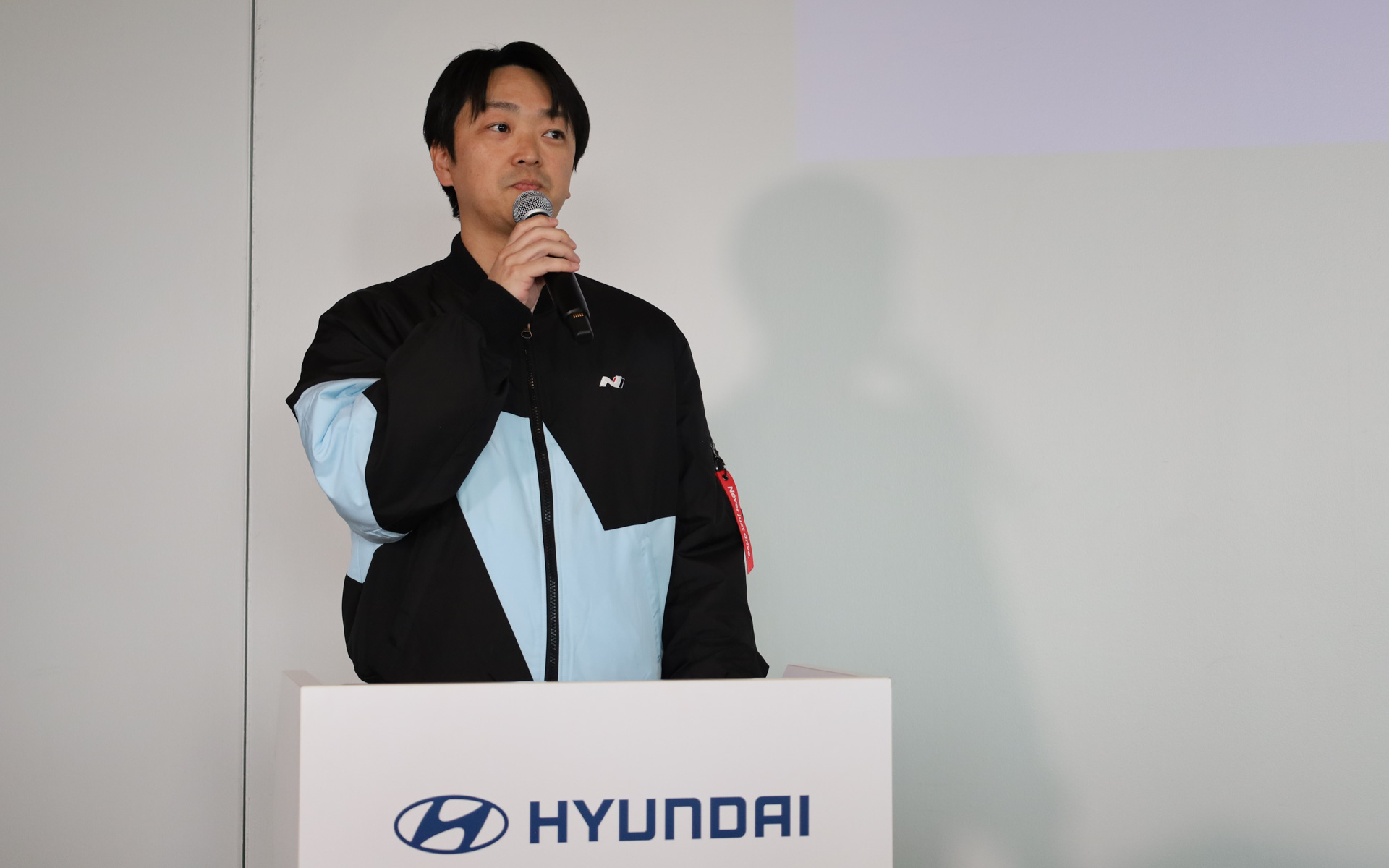 Hyundai Mobility Japan株式会社 マーケティングチーム Motorsport担当の澤村浩一氏
