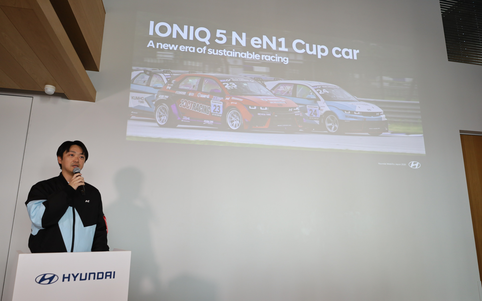 全日本EVグランプリのチャンピオンには、韓国で開催される「アイオニック5N eN1 カップカー」による「ヒョンデNフェスティバルeN1カップ2027」へのスポット参戦サポートが贈られる