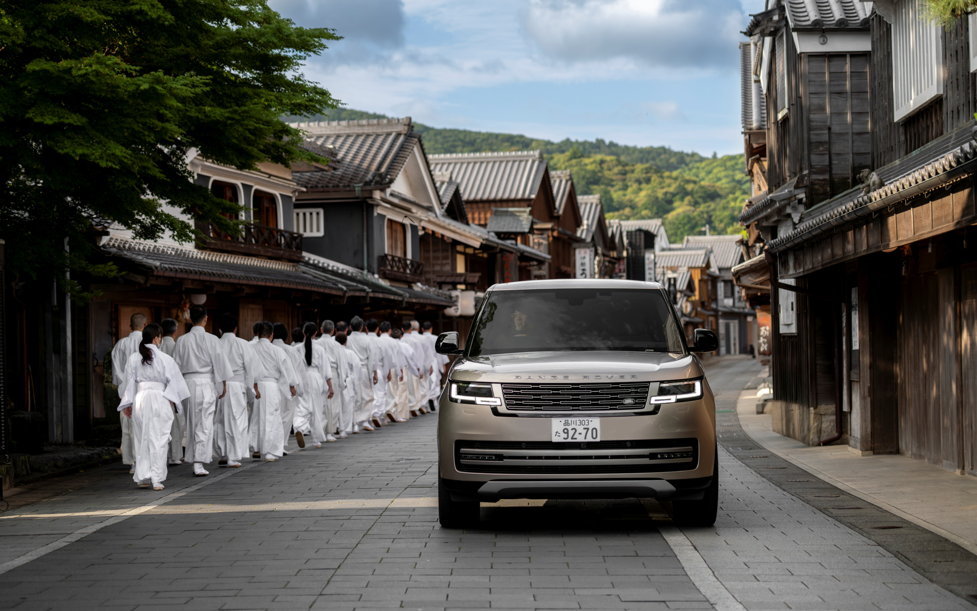 「レンジローバー」と共に味わう特別な旅行プログラム「RANGE ROVER JOURNEY」のイメージ