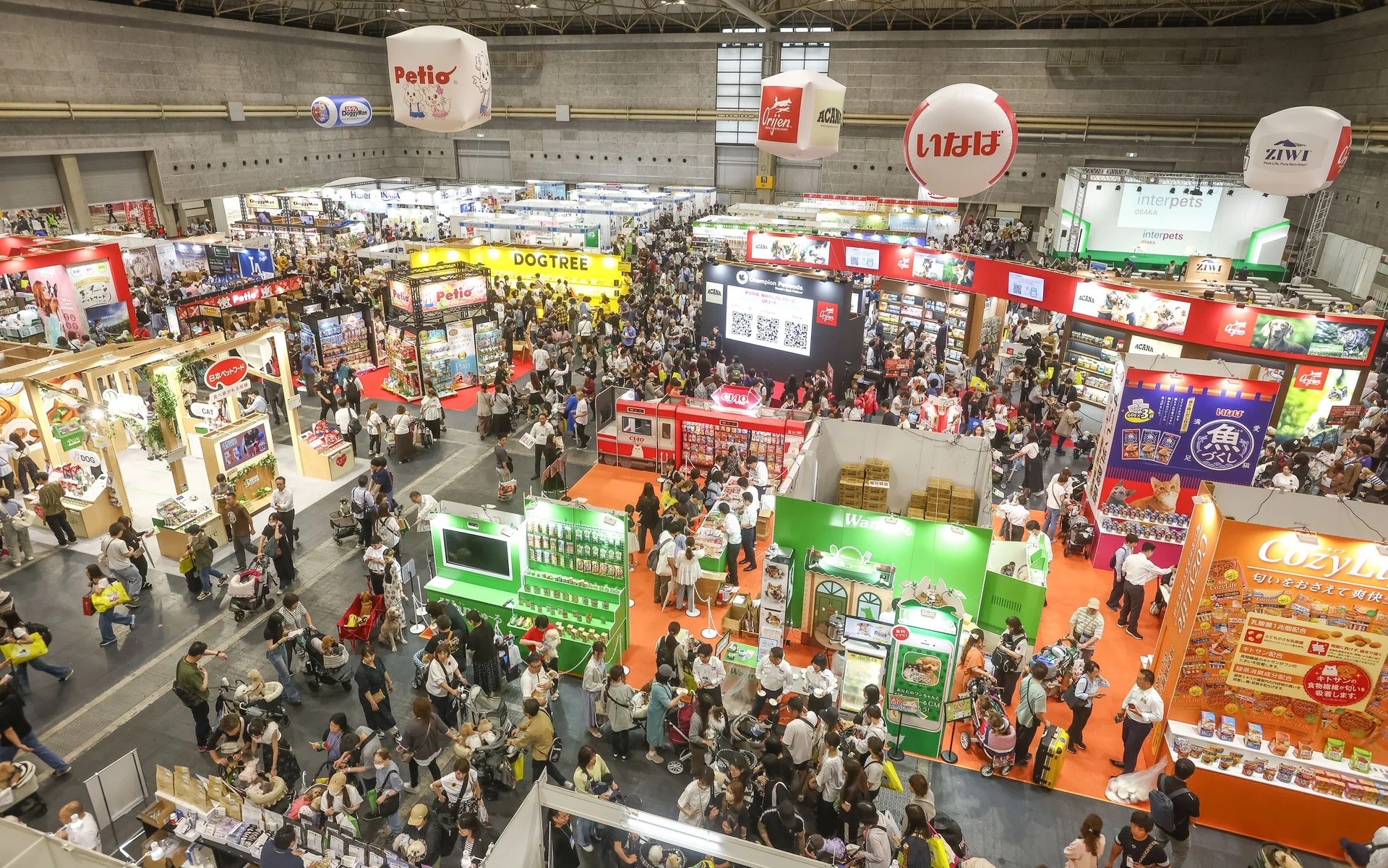 昨年のインターペット東京の会場