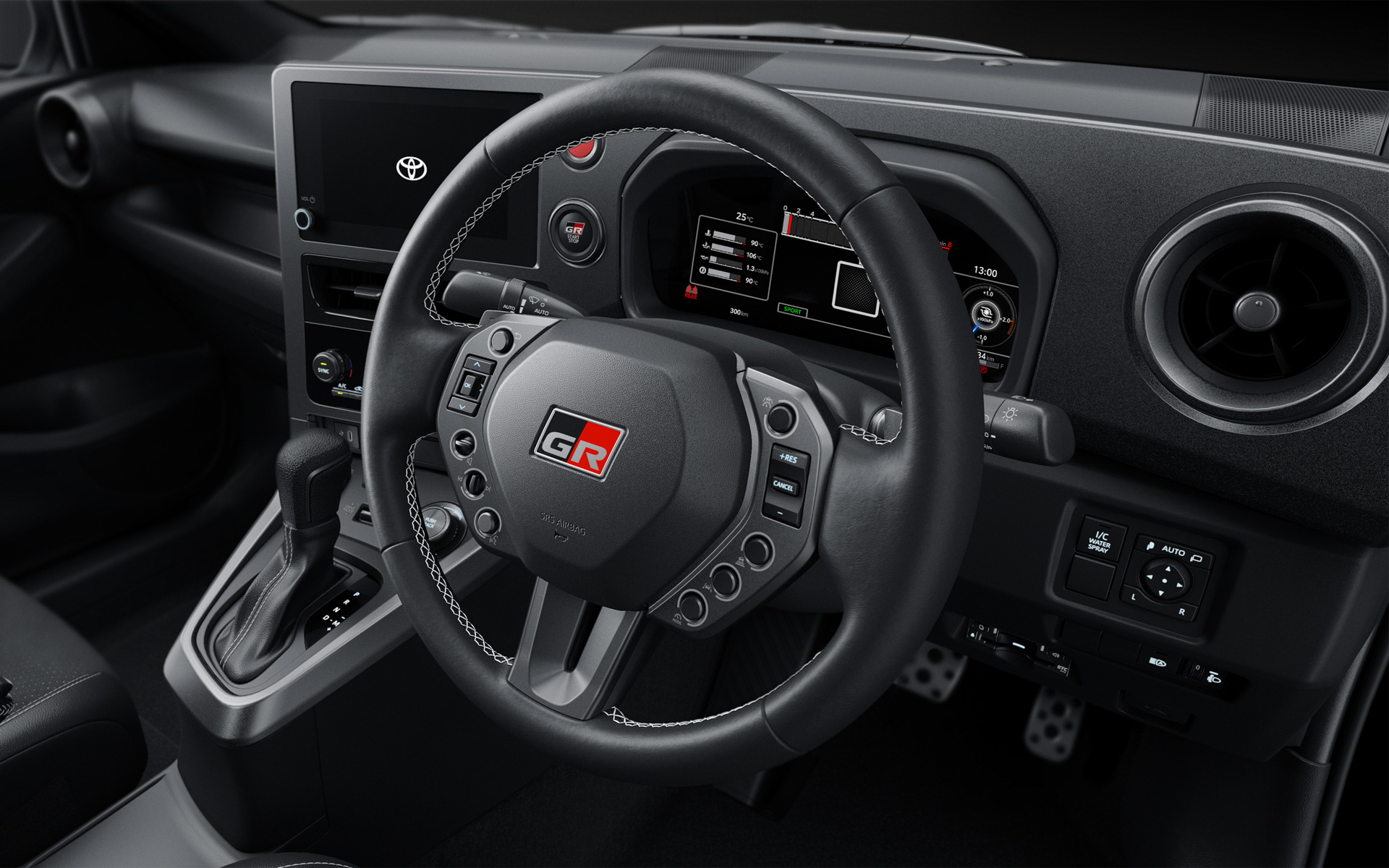 GRステアリングホイール