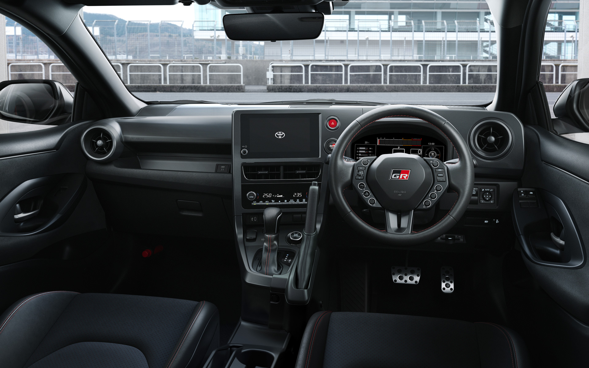 GRヤリス RZ“High performance”（GR-DAT）のインテリア