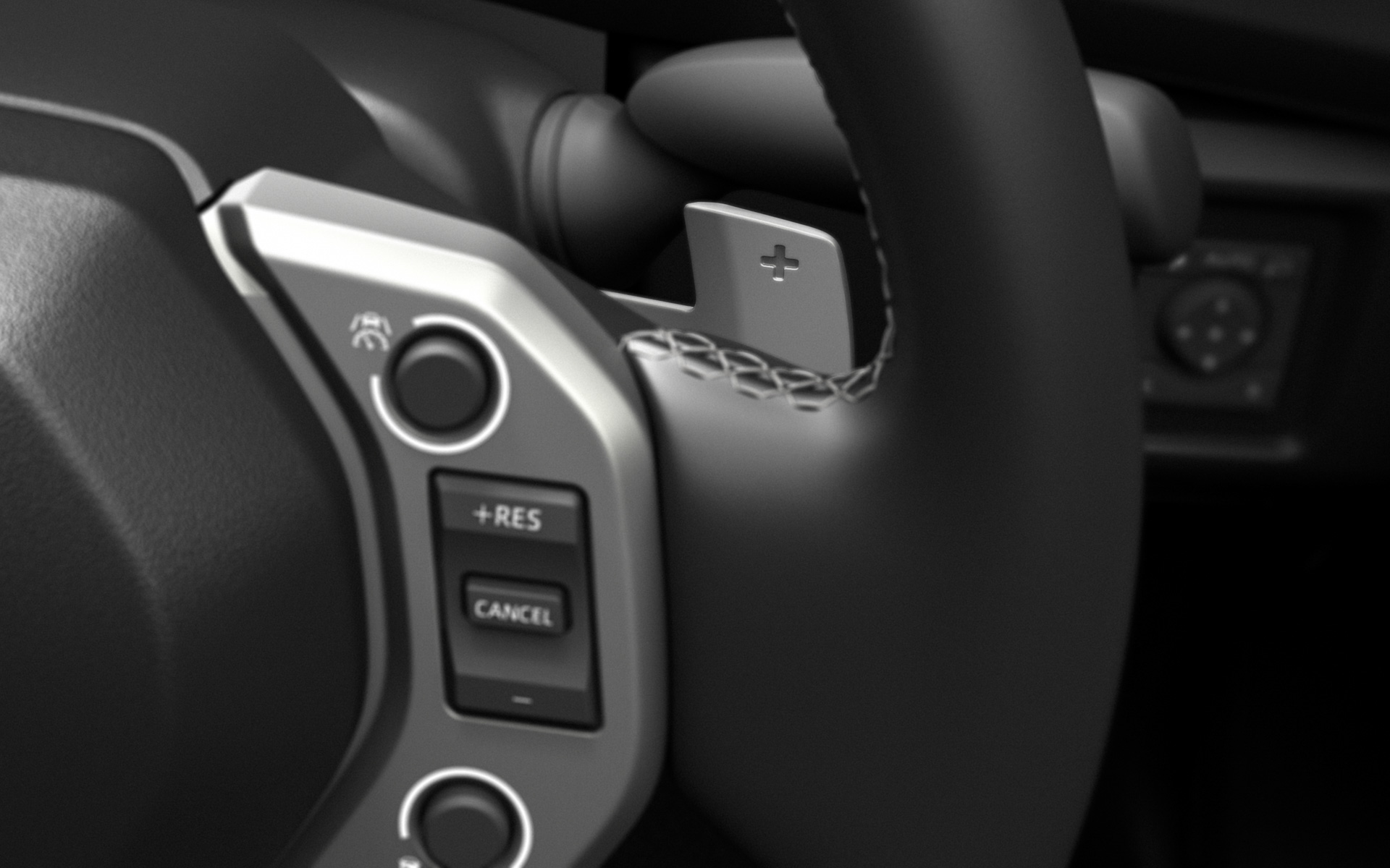 パドルシフト（GR-DAT）