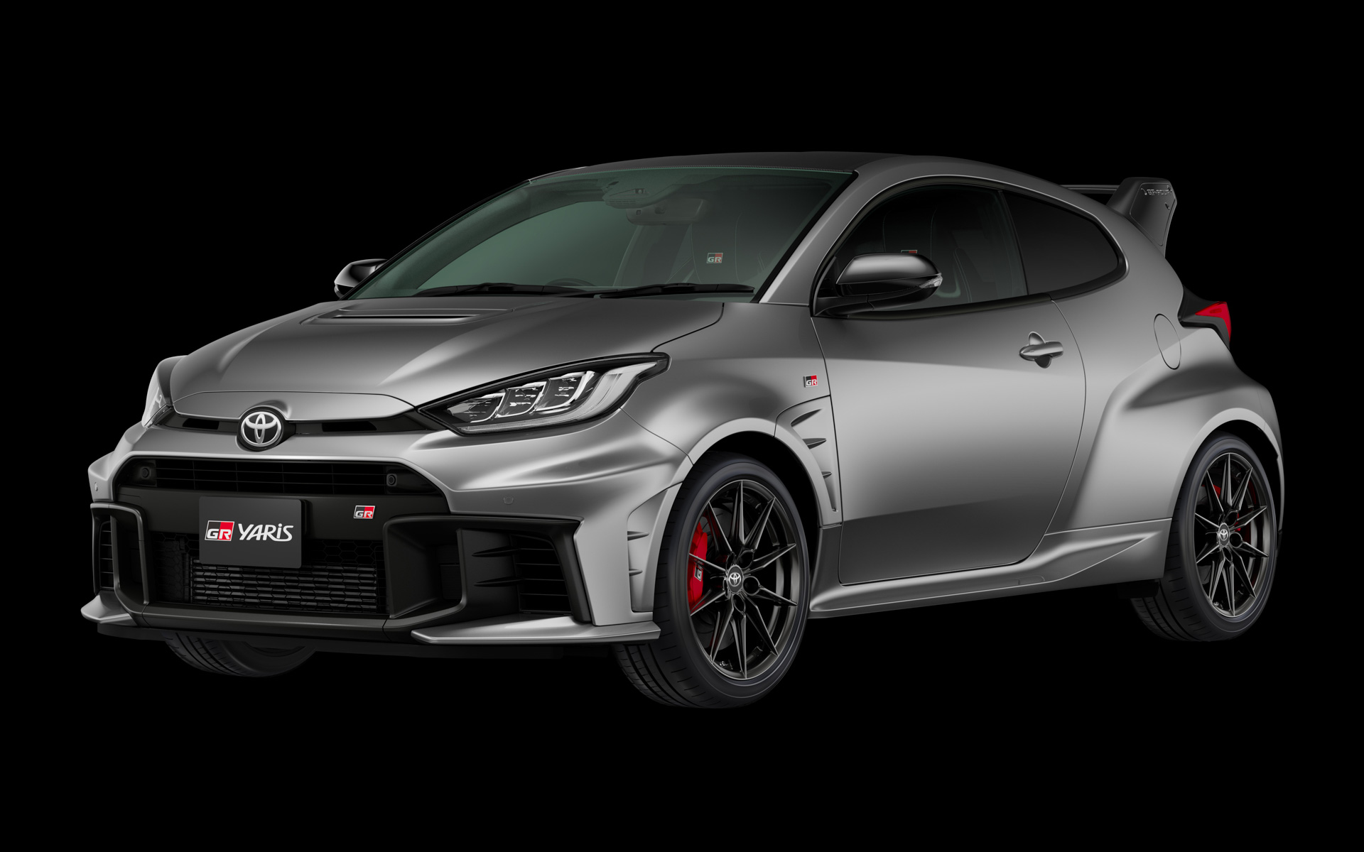 GRヤリス RZ“High performance” + Aero performance package　プレシャスメタル