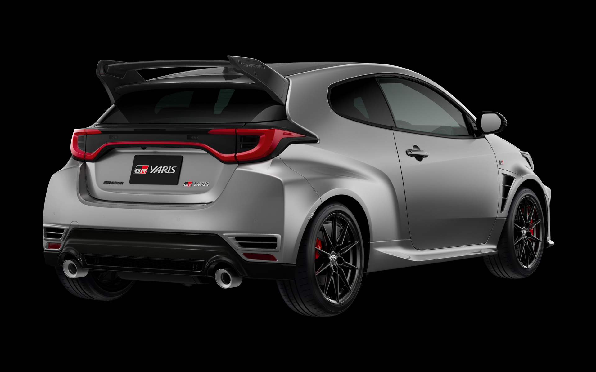 GRヤリス RZ“High performance” + Aero performance package　プレシャスメタル