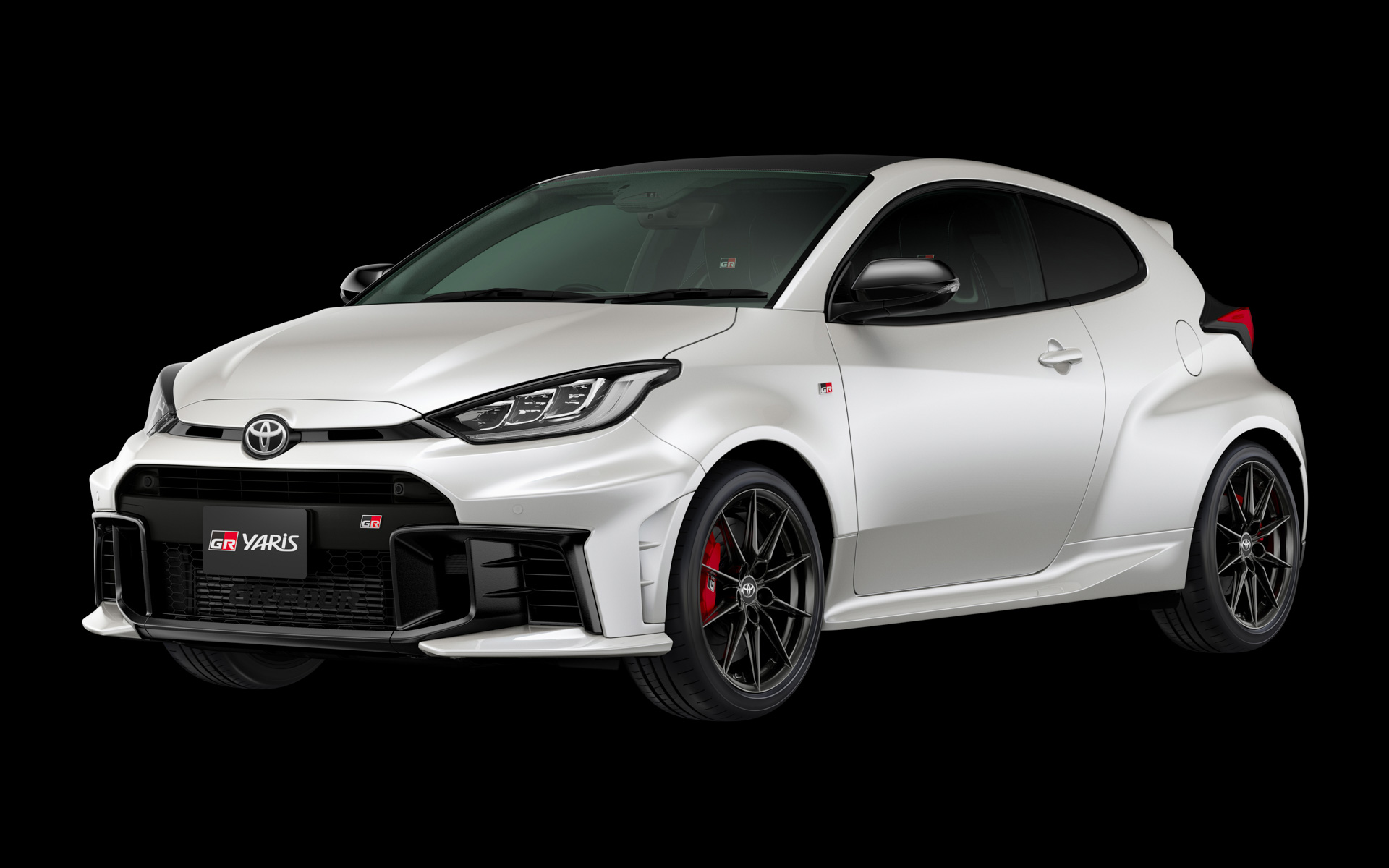 GRヤリス RZ“High performance”　プラチナホワイトパールマイカ