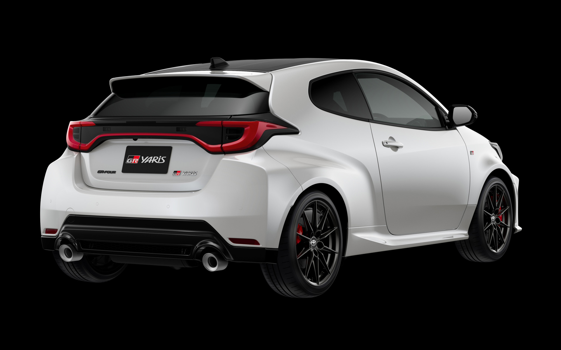 GRヤリス RZ“High performance”　プラチナホワイトパールマイカ