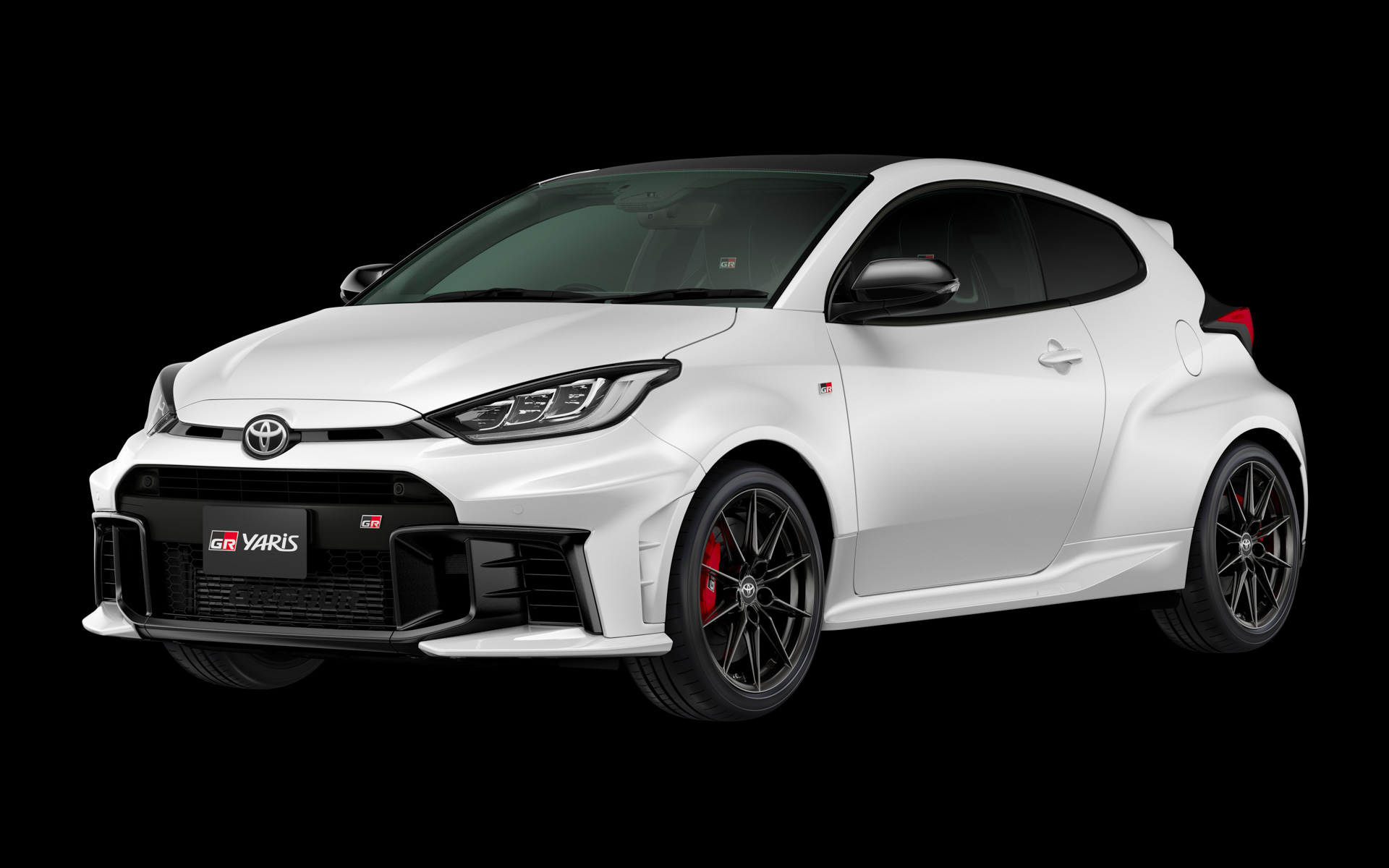 GRヤリス RZ“High performance”　スーパーホワイトII