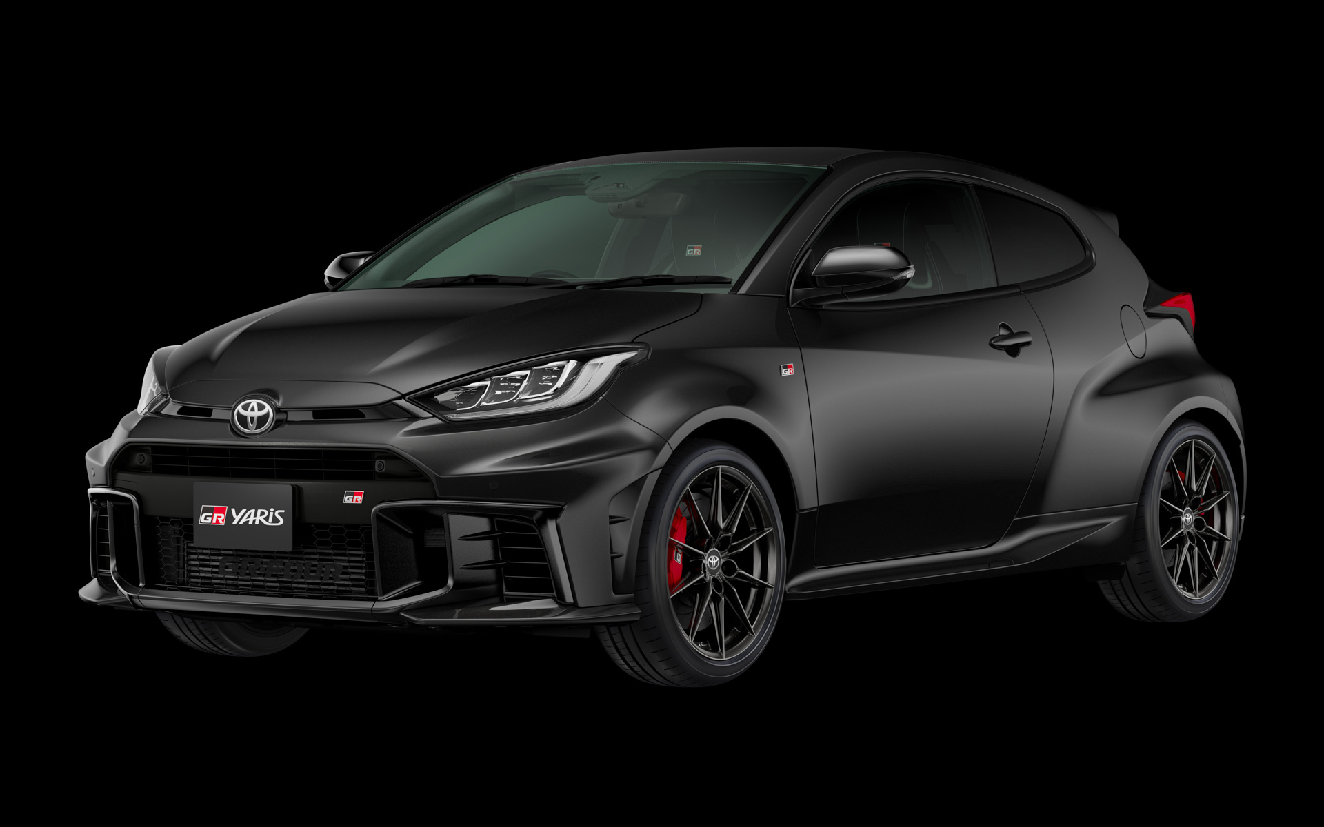 GRヤリス RZ“High performance”　プレシャスブラックパール