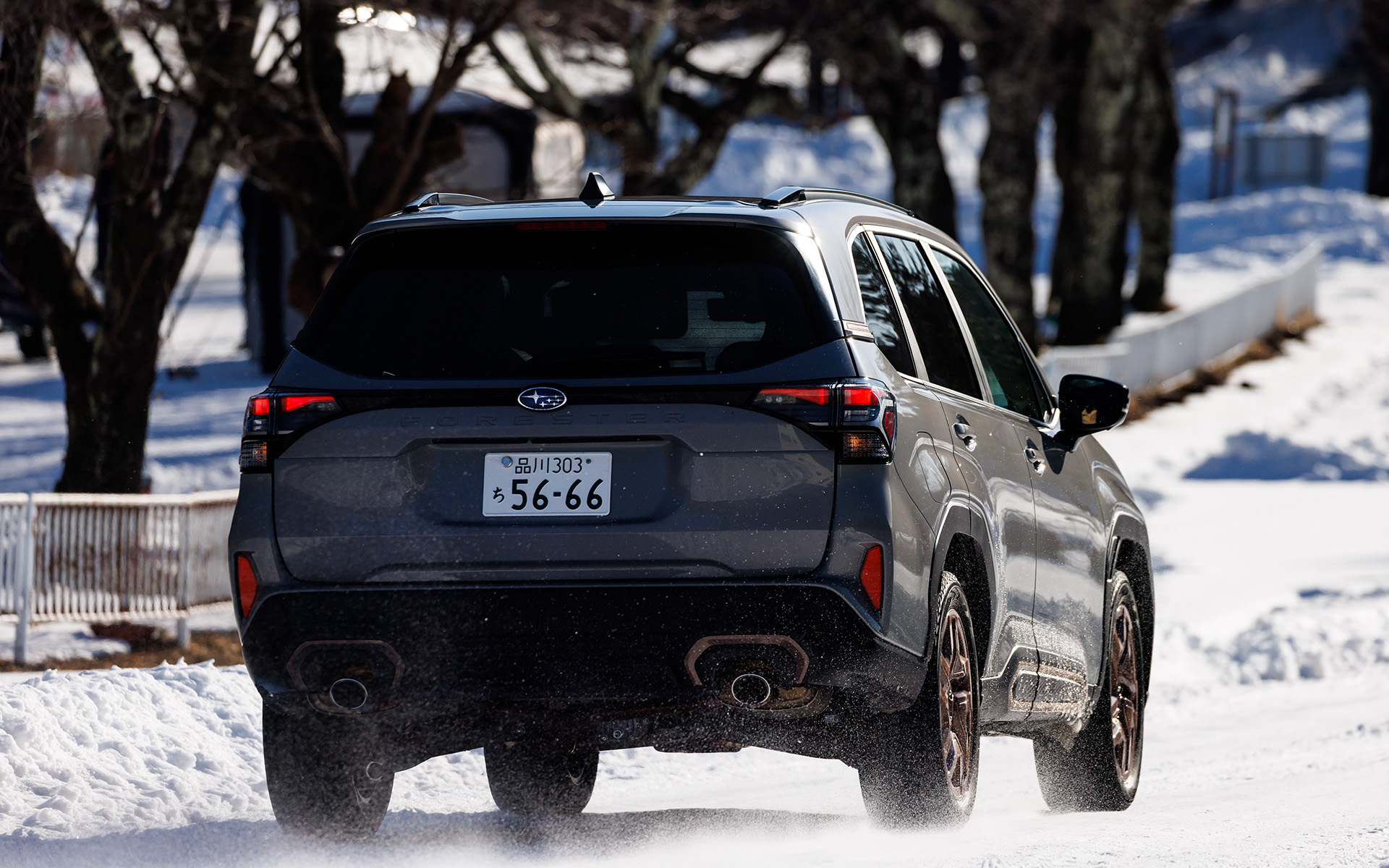 ターボモデルは軽快なハンドリングが特徴