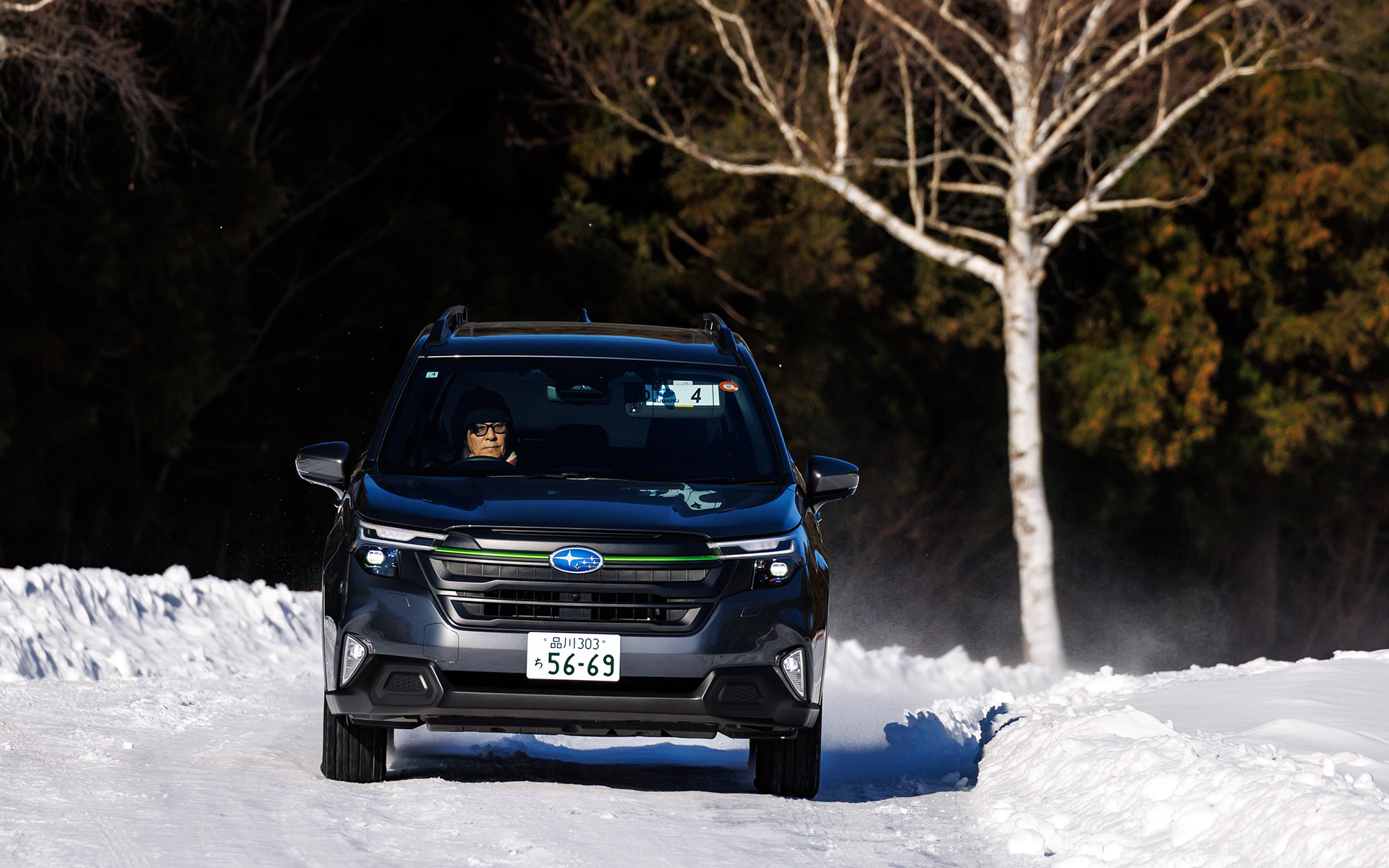 ハイブリッドモデルは滑らかに走る