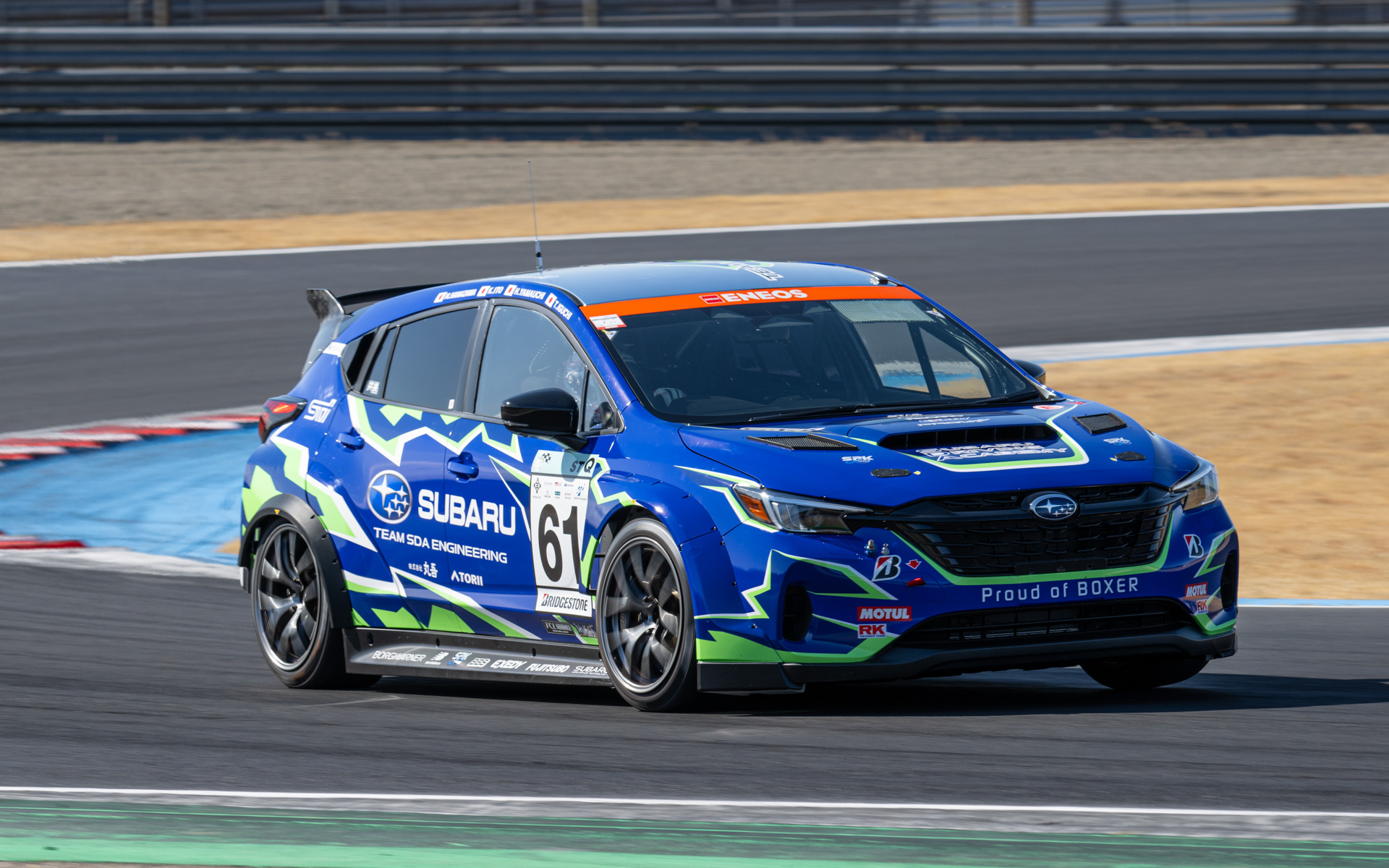 SUBARU HIGH PERFORMANCE X VersionII