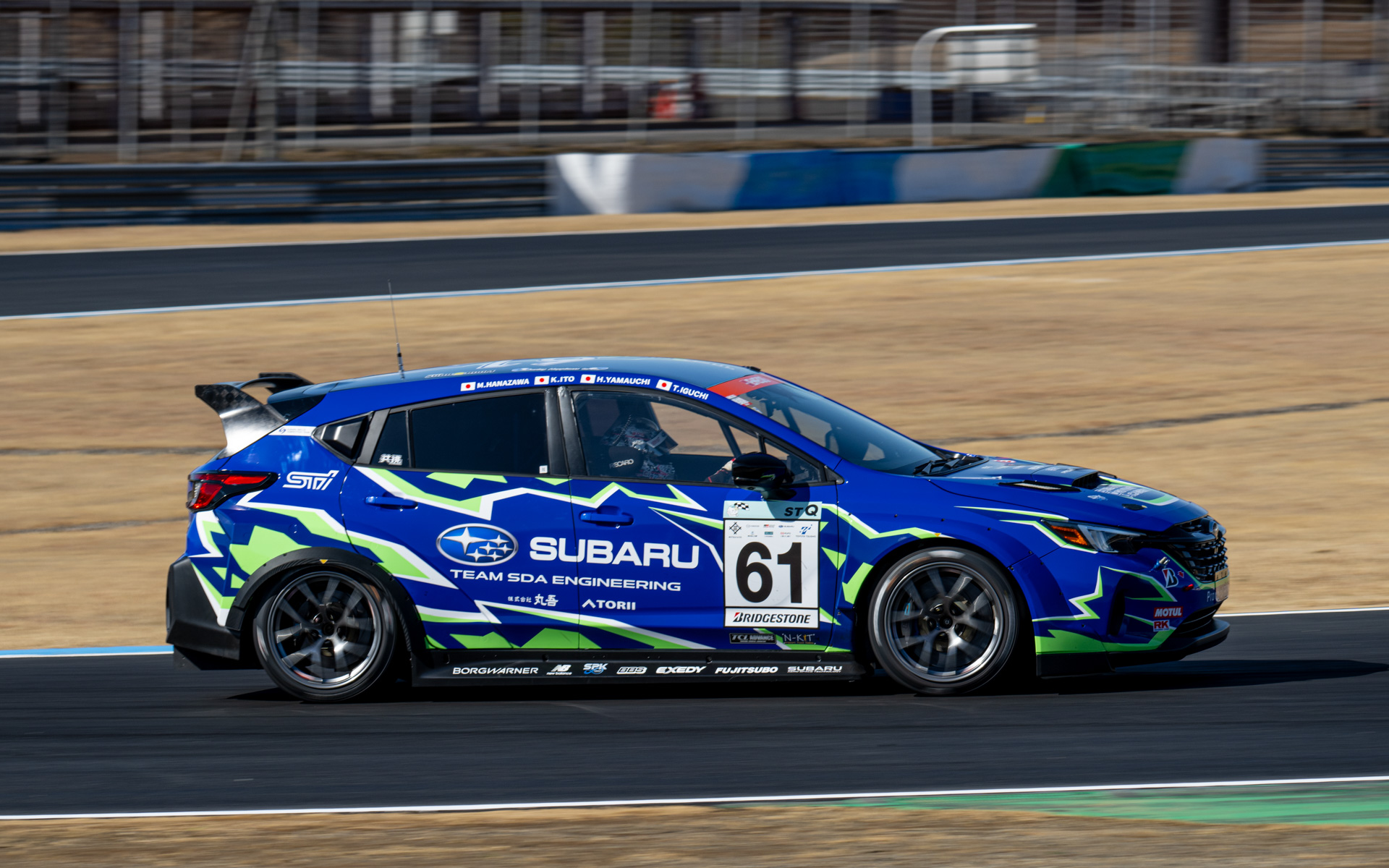 SUBARU HIGH PERFORMANCE X VersionII