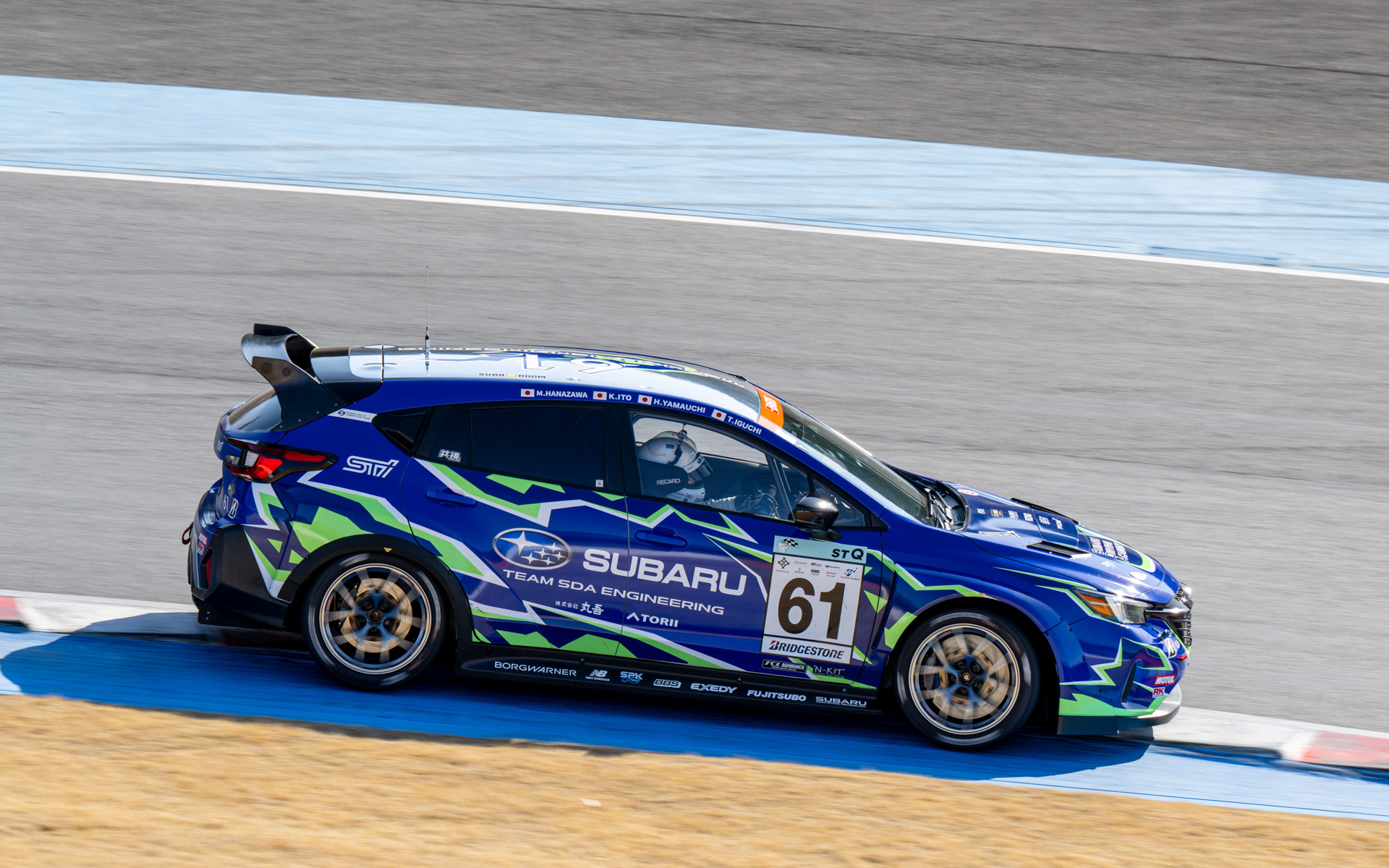 SUBARU HIGH PERFORMANCE X VersionII