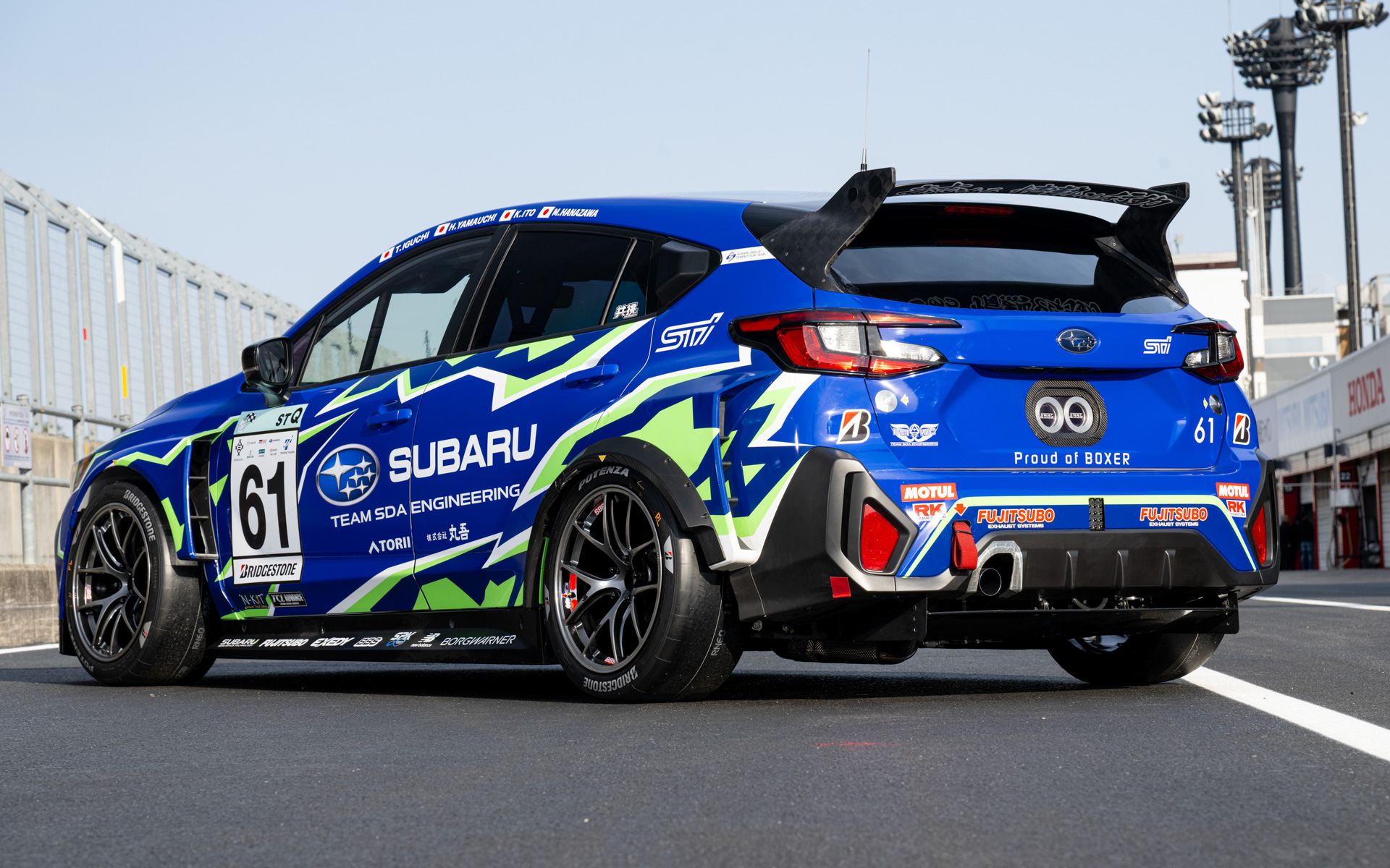 SUBARU HIGH PERFORMANCE X VersionII