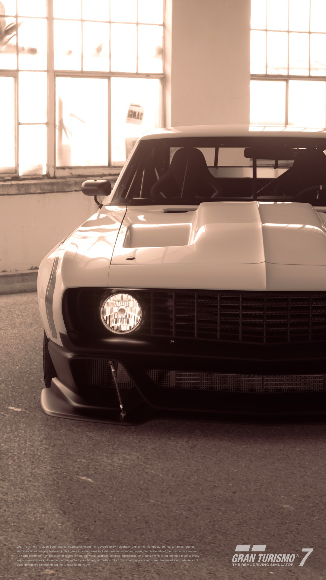 シボレー カマロ 1969 Race-Mod