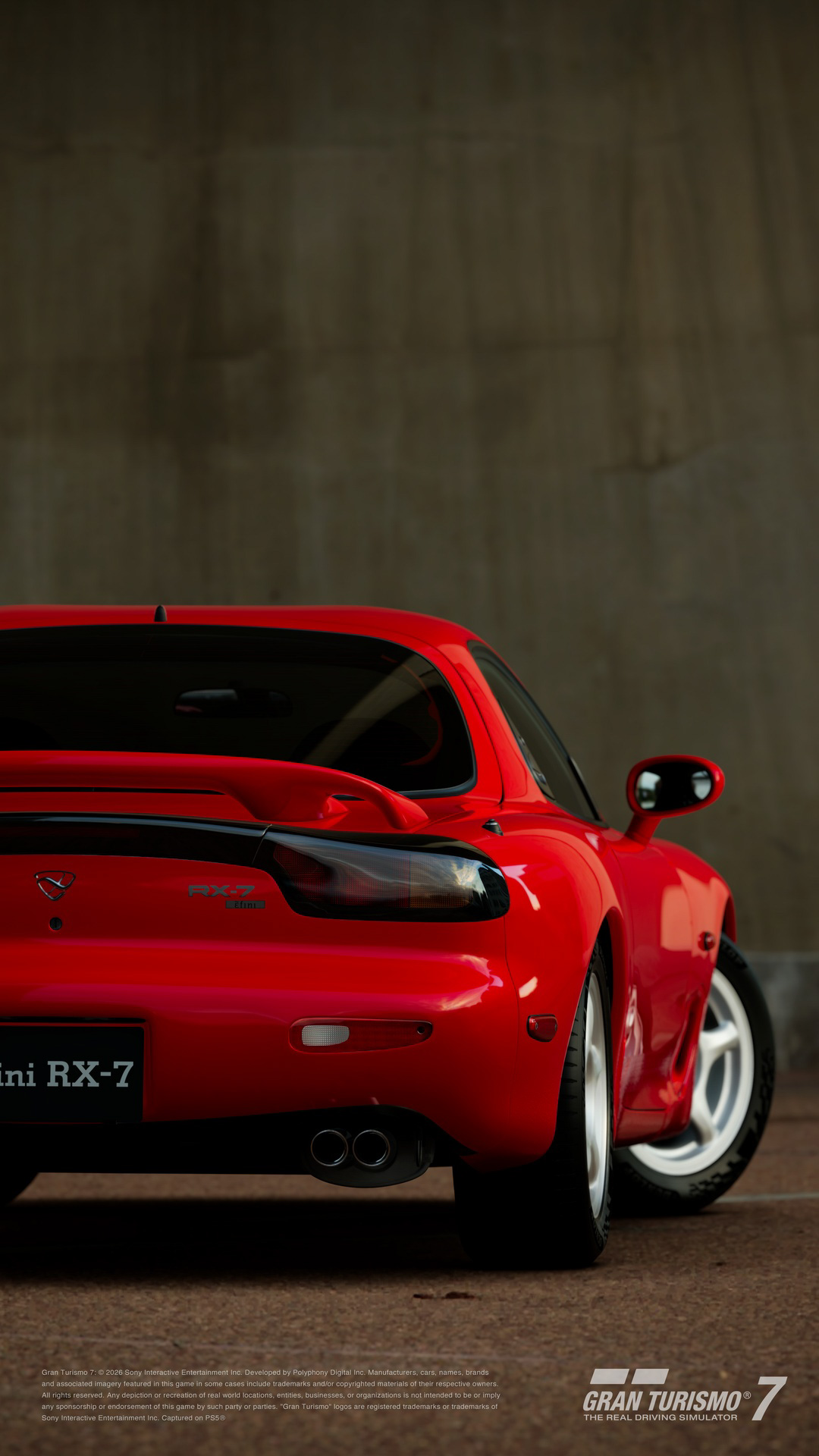 マツダ アンフィニ RX-7 Type R（FD）'91