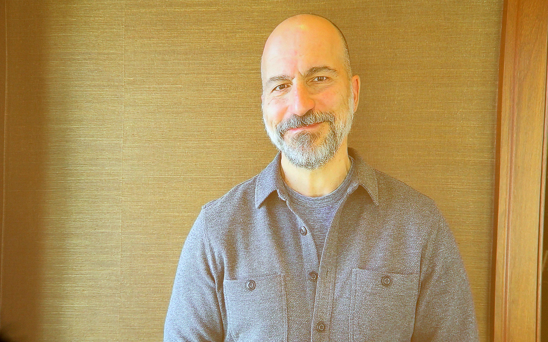 ビデオレターで登場したUber Technologies CEO ダラ・コスロシャヒ氏