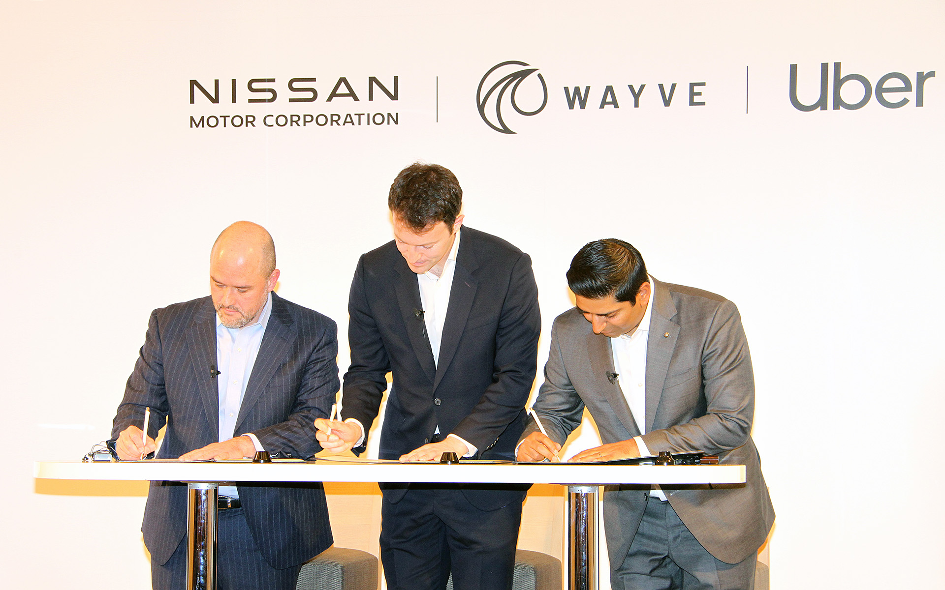 3社間で覚書（MOU）を締結