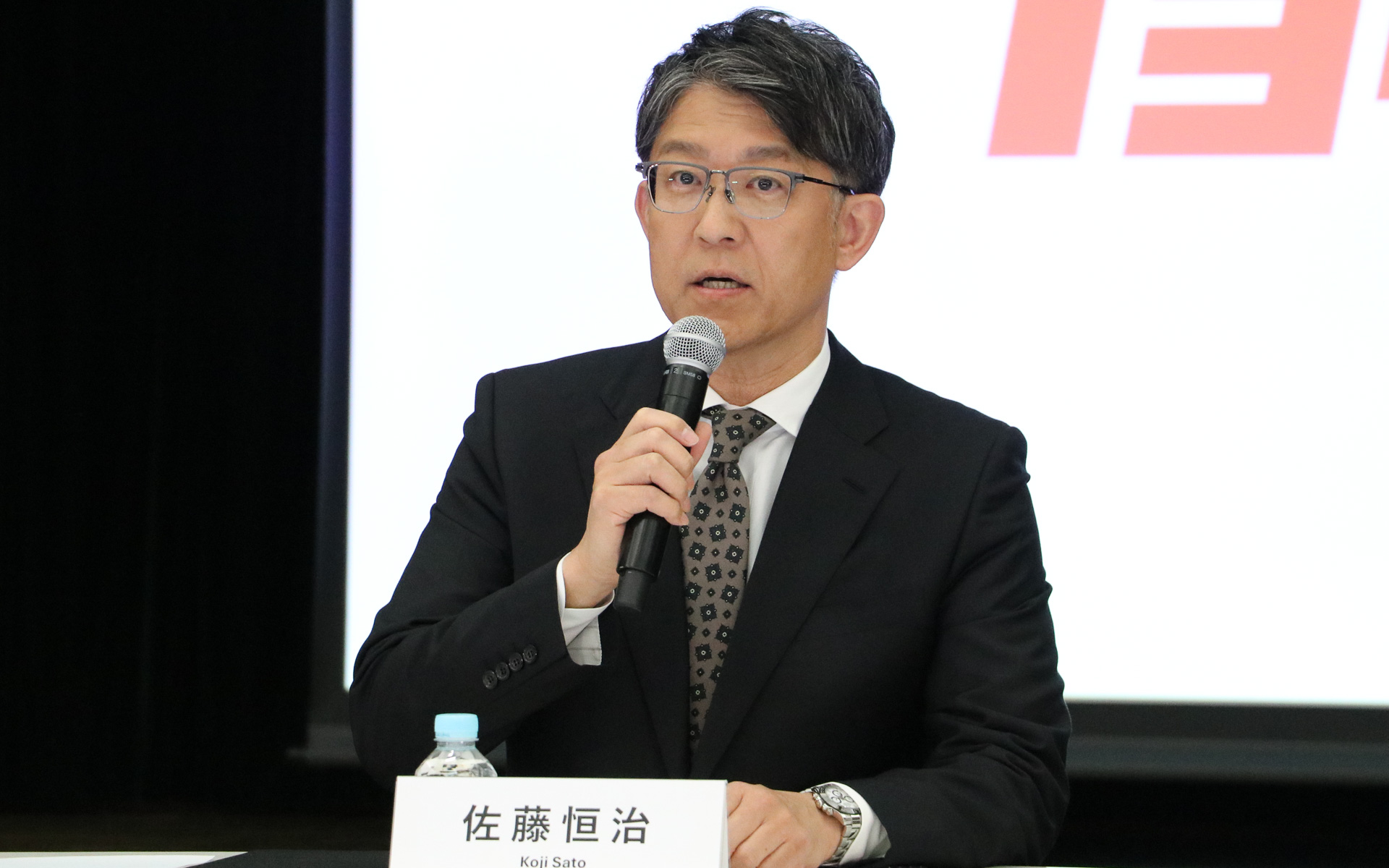 佐藤恒治 代表取締役社長