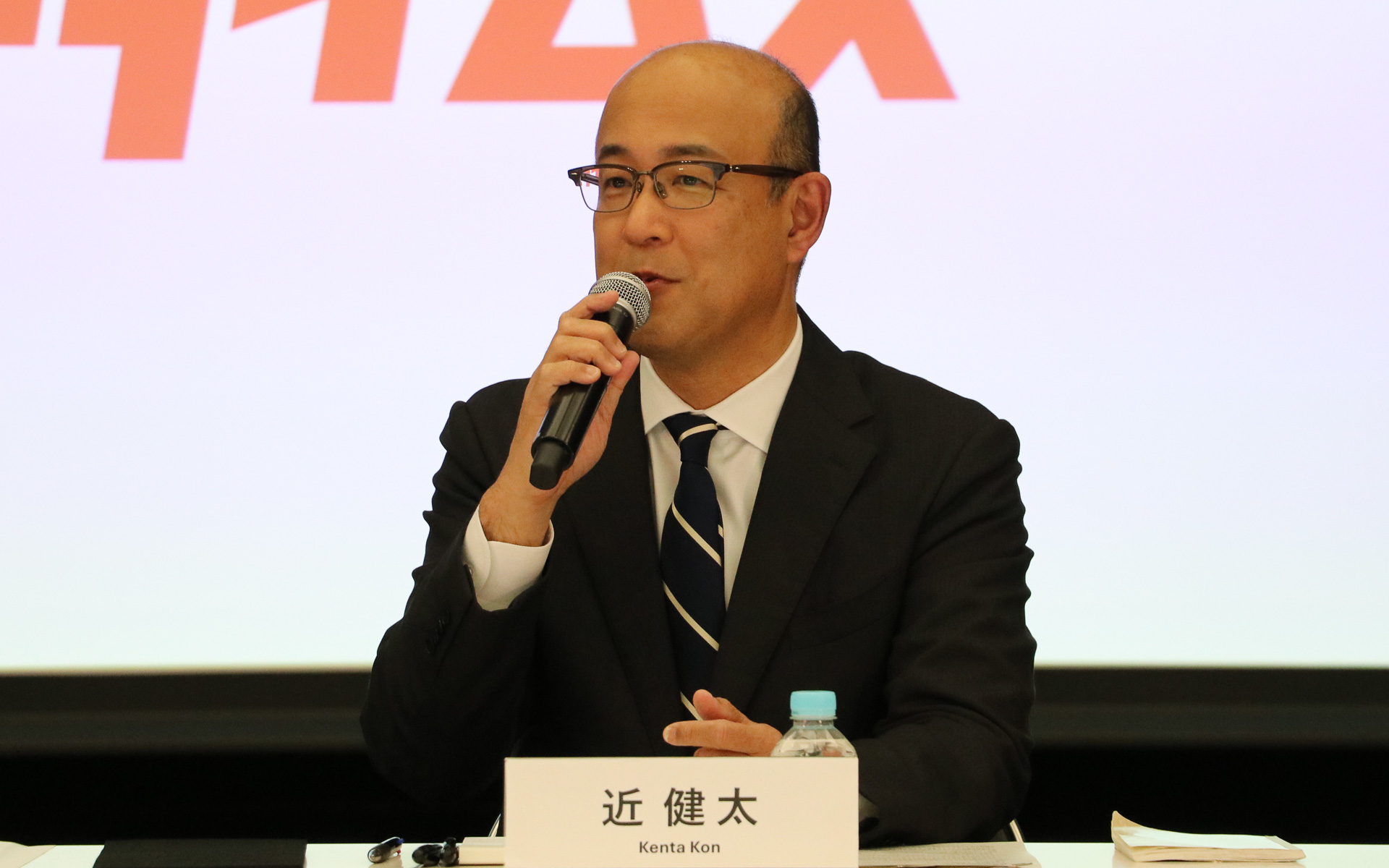 近健太 次期社長