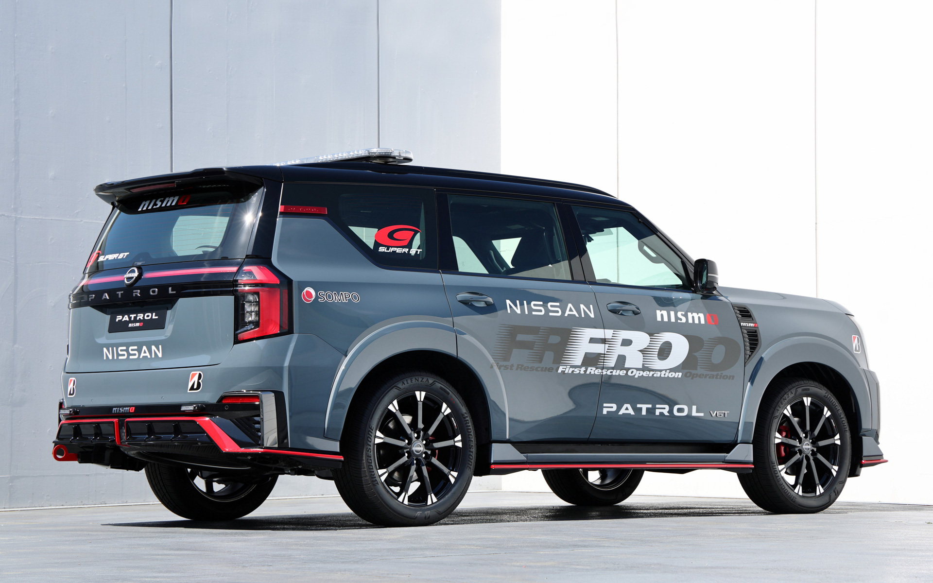 新型「パトロール NISMO」